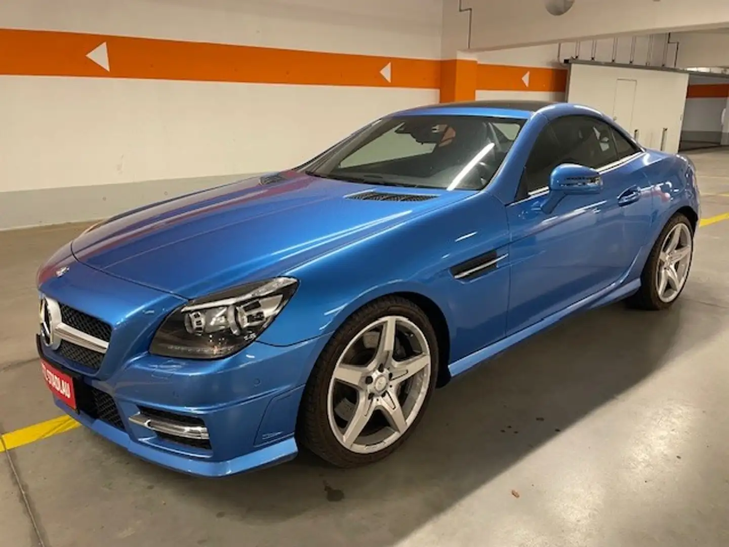 Mercedes-Benz SLK 250 CDI BlueEfficiency DPF Aut. Albastru - 1