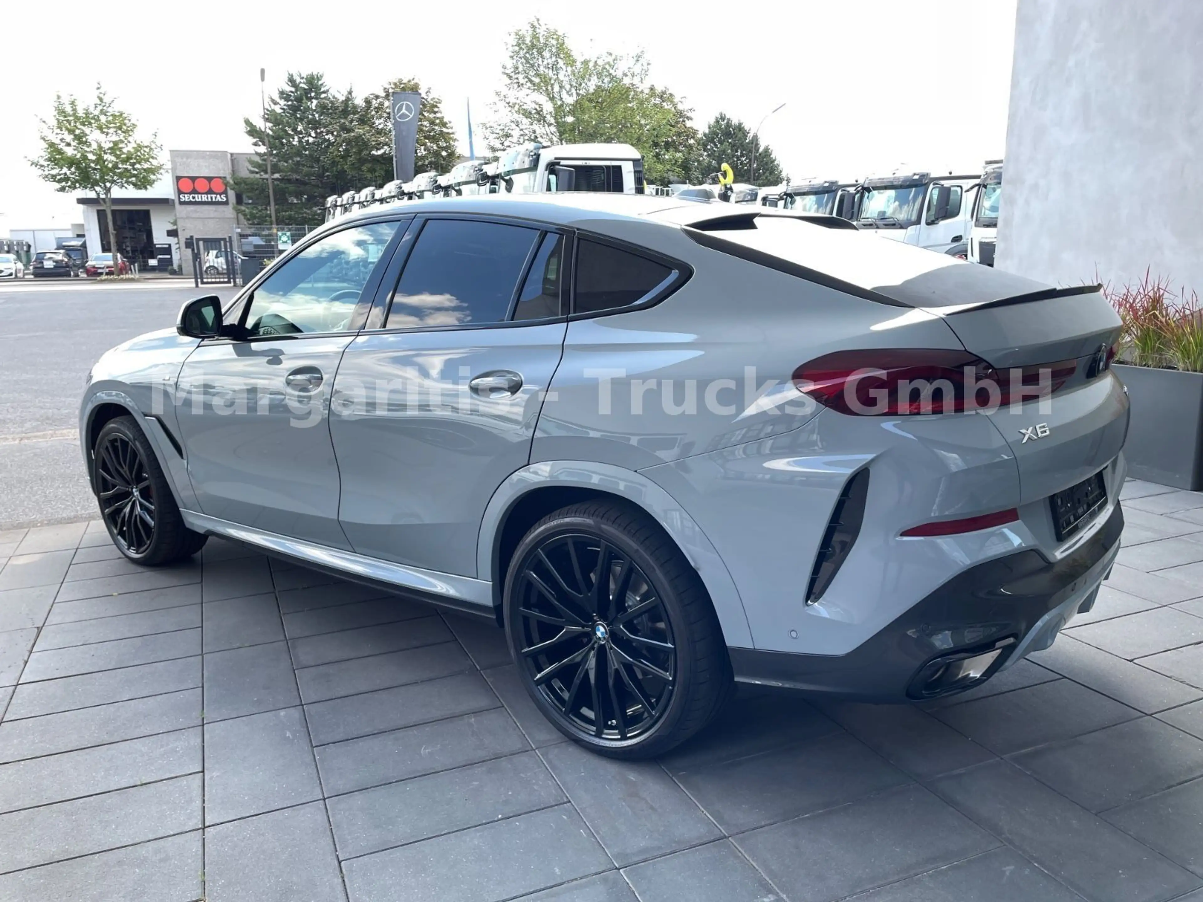 BMW X6 xDrive40d/22"/MPaketPro/Pano/Luft/SoftClose — photo 5