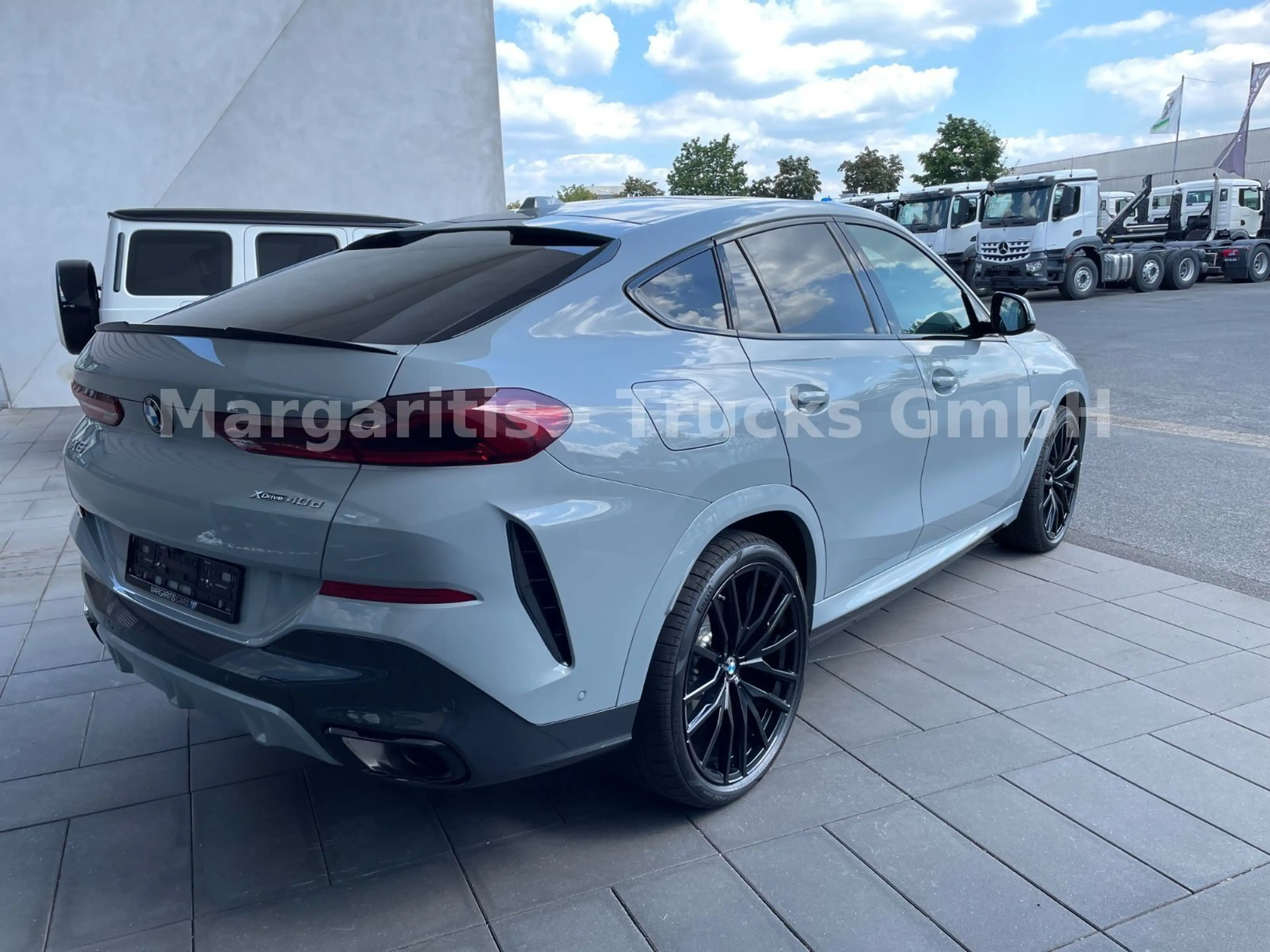 BMW X6 xDrive40d/22"/MPaketPro/Pano/Luft/SoftClose — photo 6