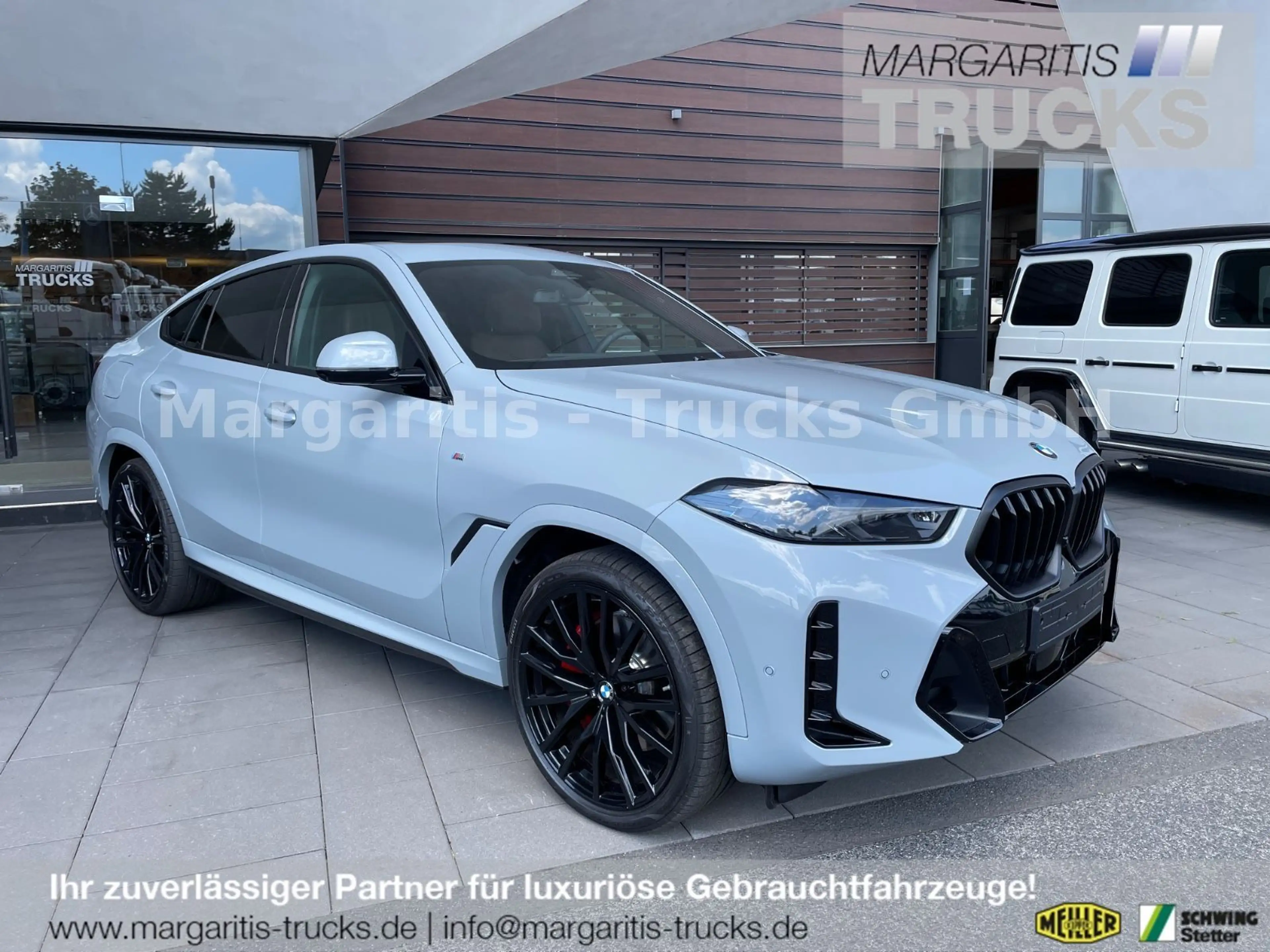 BMW X6 xDrive40d/22"/MPaketPro/Pano/Luft/SoftClose