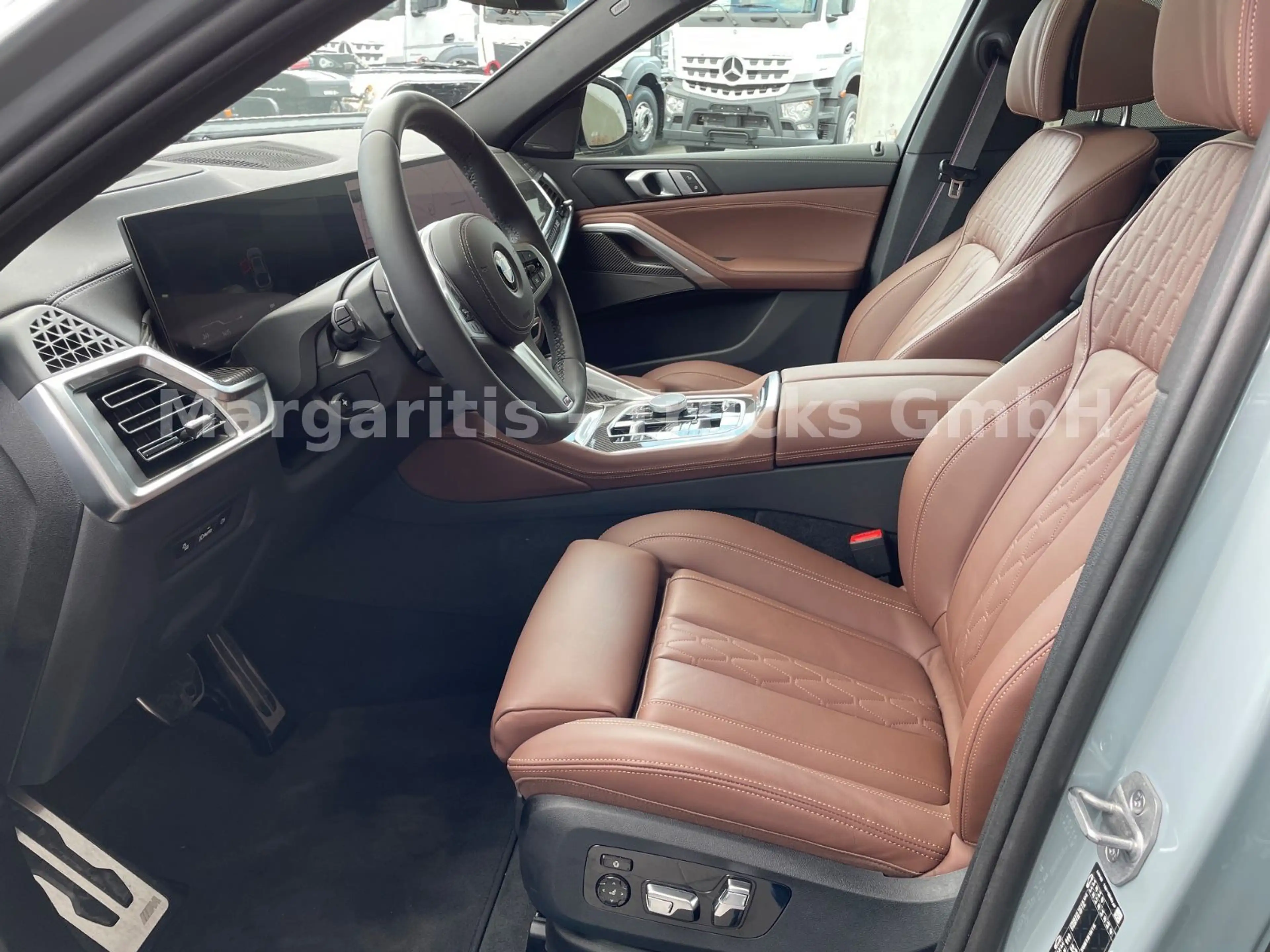BMW X6 xDrive40d/22"/MPaketPro/Pano/Luft/SoftClose — photo 9