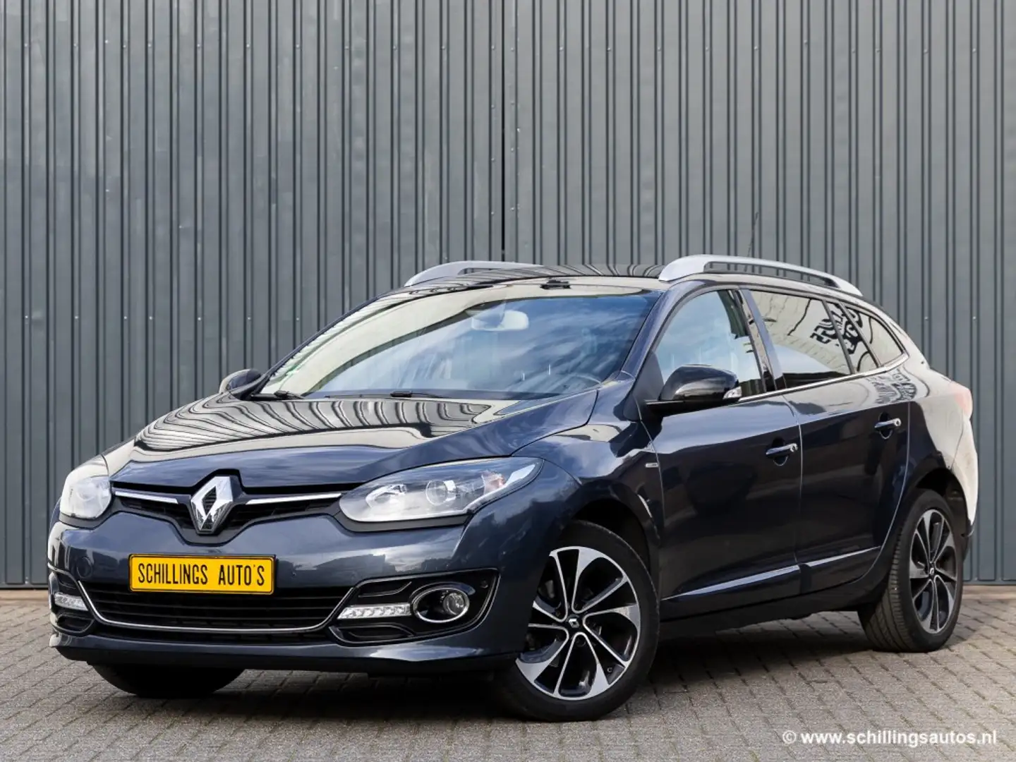 Renault Megane Estate 1.2 TCe Bose Automaat Navi 130 Pk Gris - 1