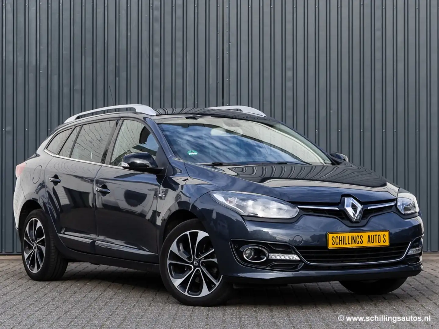 Renault Megane Estate 1.2 TCe Bose Automaat Navi 130 Pk Gris - 2