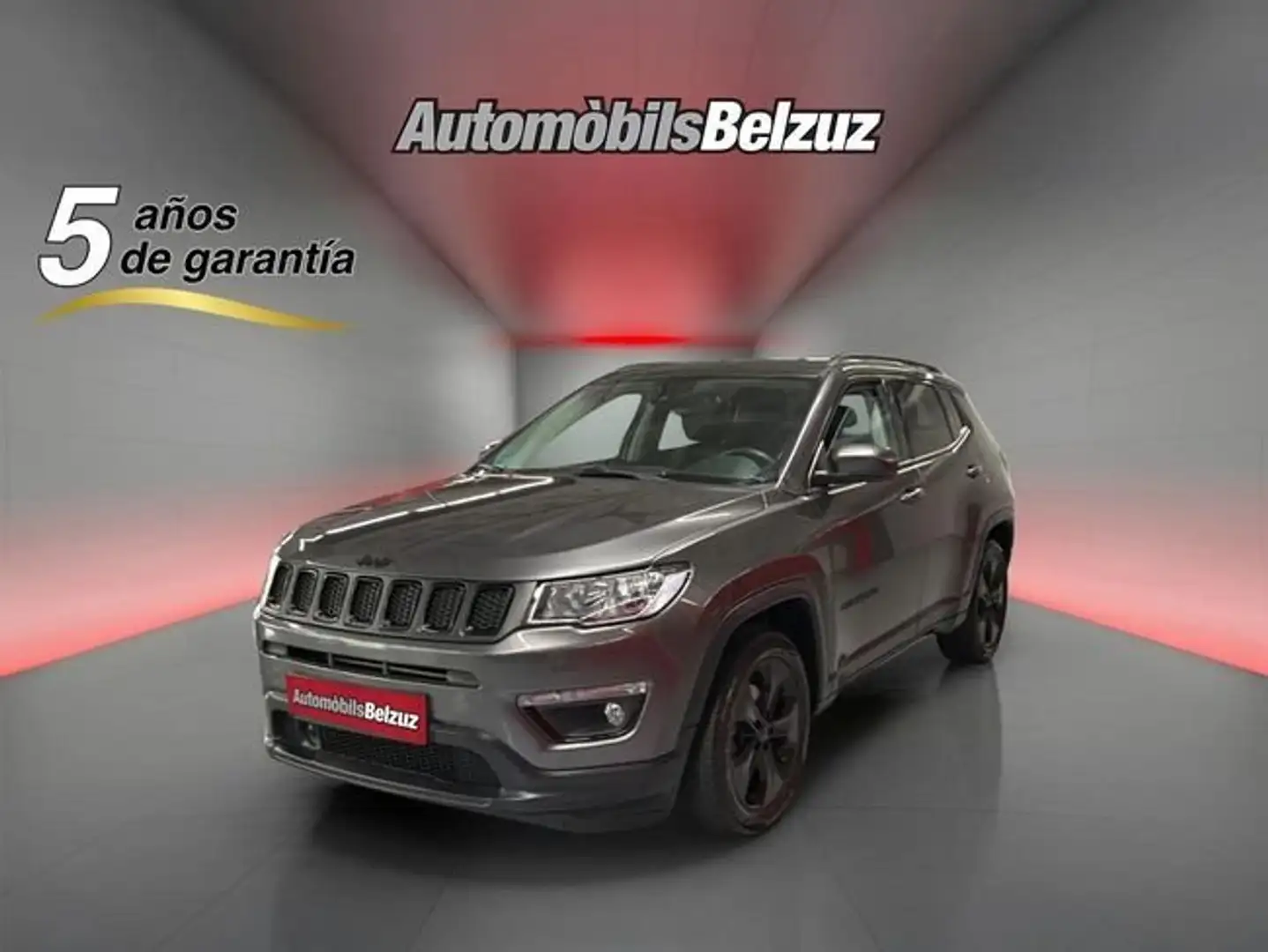 Jeep Compass 1.4 Multiair Sport 4x2 103kW Gris - 1