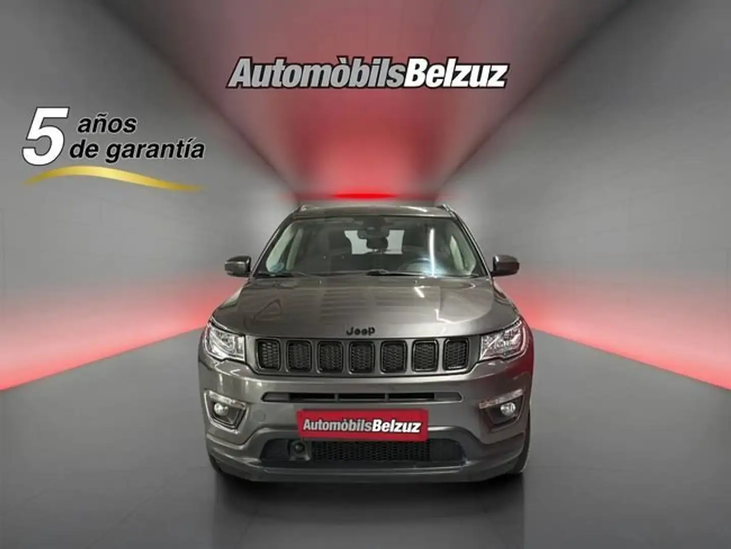 Jeep Compass 1.4 Multiair Sport 4x2 103kW Gris - 2