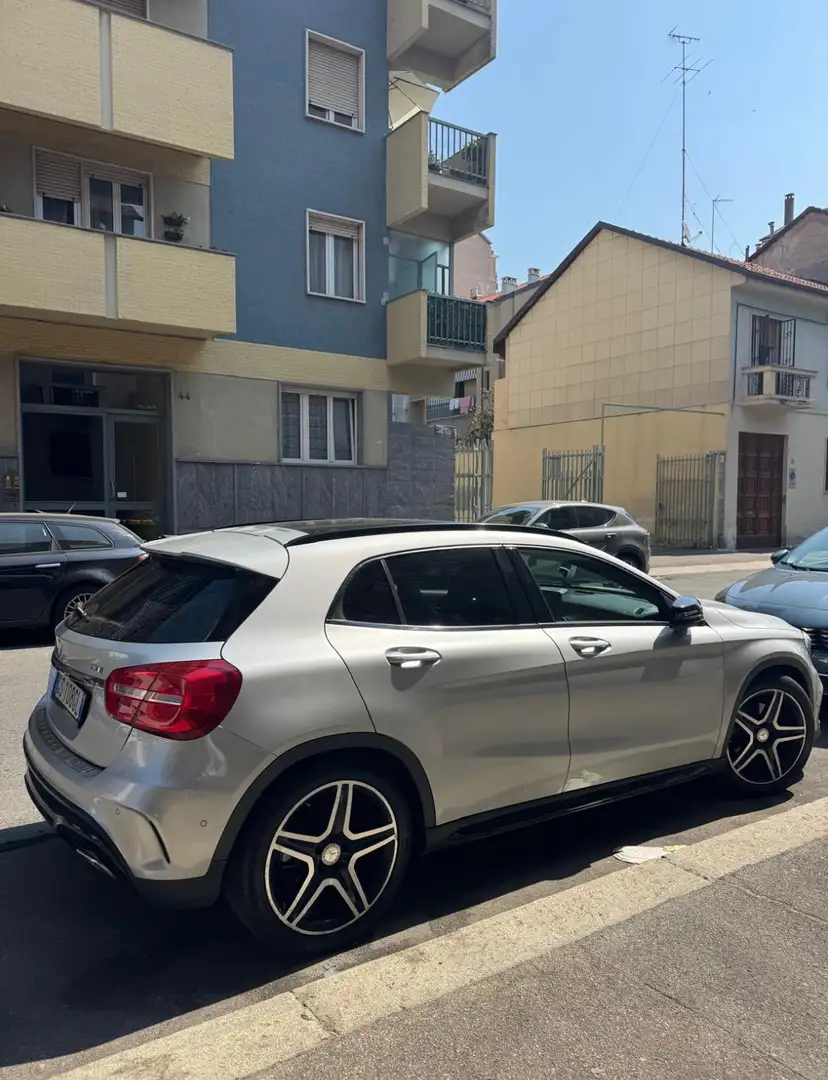 Mercedes-Benz GLA 220 GLA 220 CDI 7G-DCT AMG Line (2013 - 2015) Argento - 1