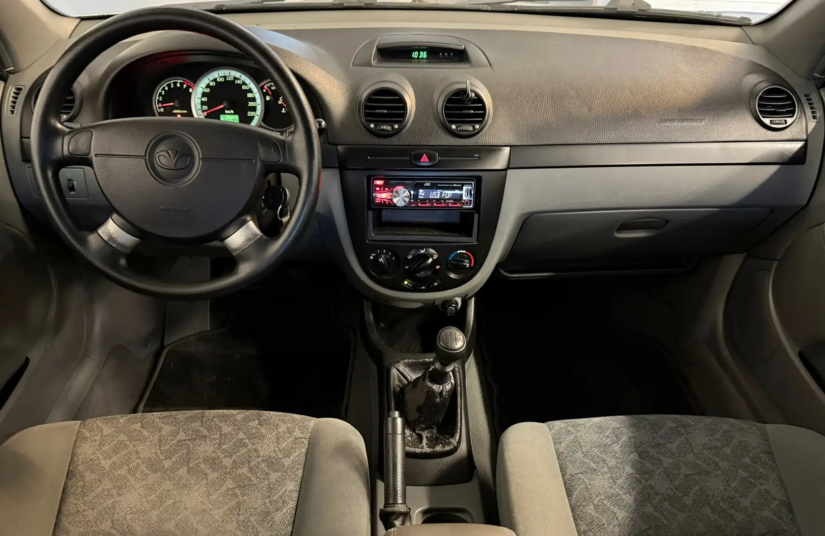 Daewoo Lacetti 1.4-16V Spirit|NAP|APK09-26|Airco|NieuweDBRiem|153 Grau - 2