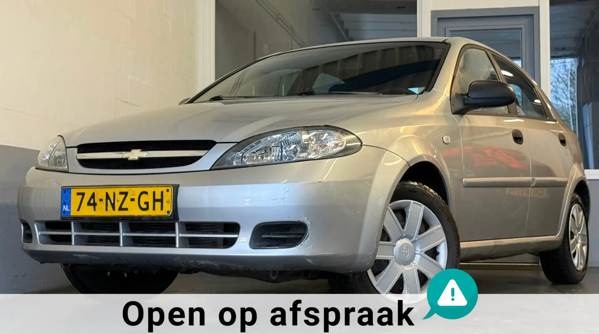 Daewoo Lacetti 1.4-16V Spirit|NAP|APK09-26|Airco|NieuweDBRiem|153 Grau - 1