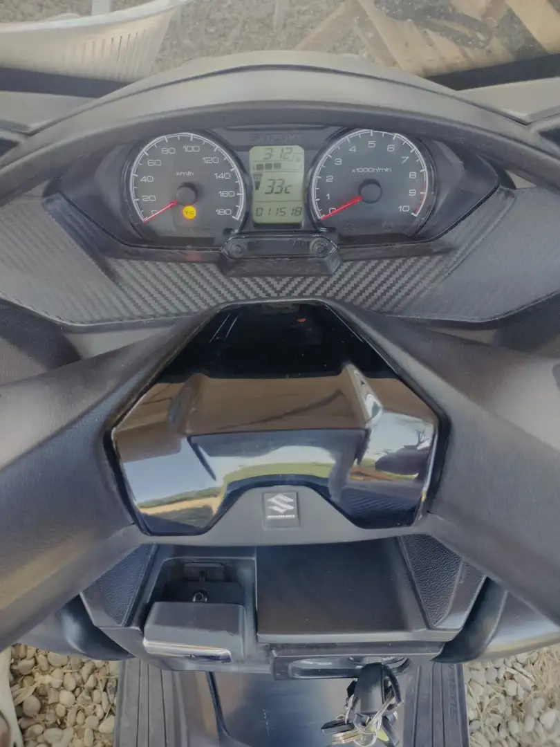 Suzuki Burgman 400 Szürke - 2