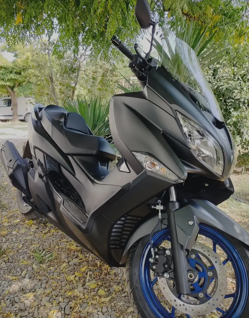 Suzuki Burgman 400 Szürke - 1