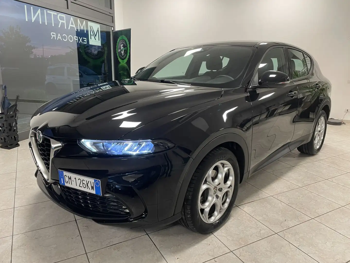 Alfa Romeo Tonale Tonale 1.5 130 CV MHEV TCT7 Super PROMO Zwart - 1