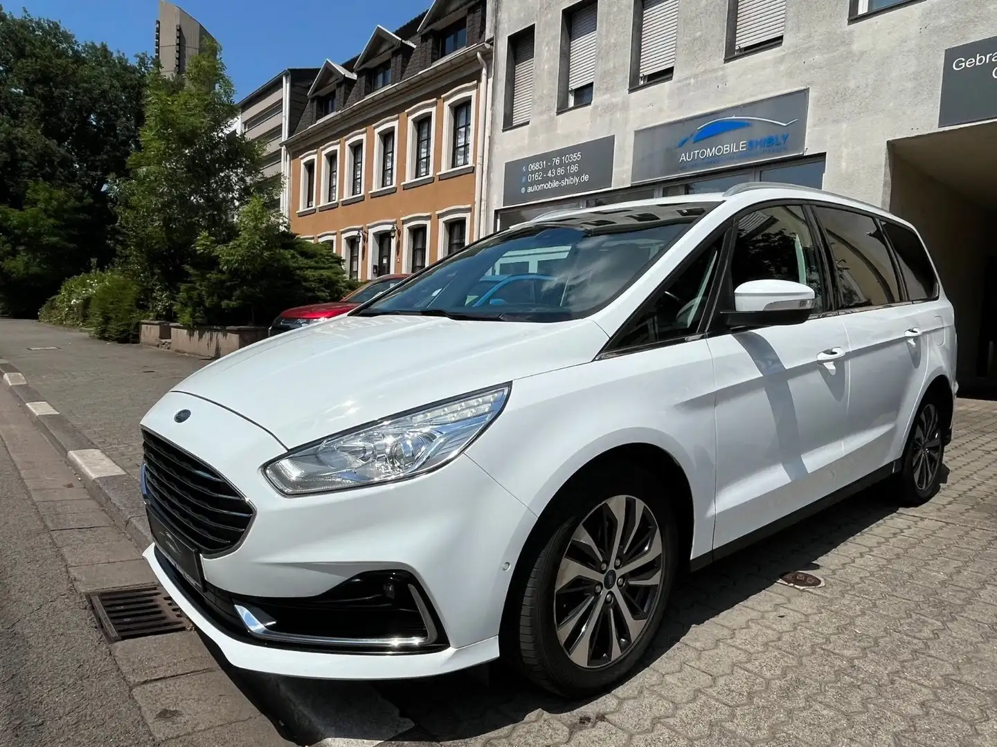 Ford Galaxy Titanium 2,0 Automatik, 7.Sitze Weiß - 1