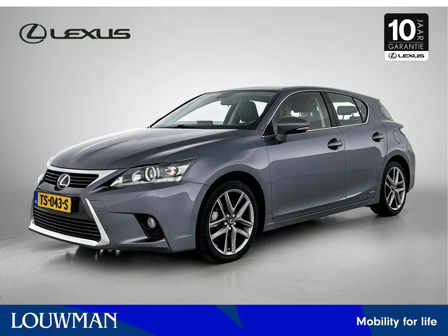 Lexus CT 200h Individual | Leer | Lexus Navigatie | Cruise Contr Grijs - 1