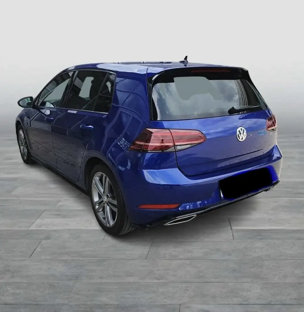 Volkswagen Golf Golf  VII 1,6 TDI DSG R-Line Blau - 2
