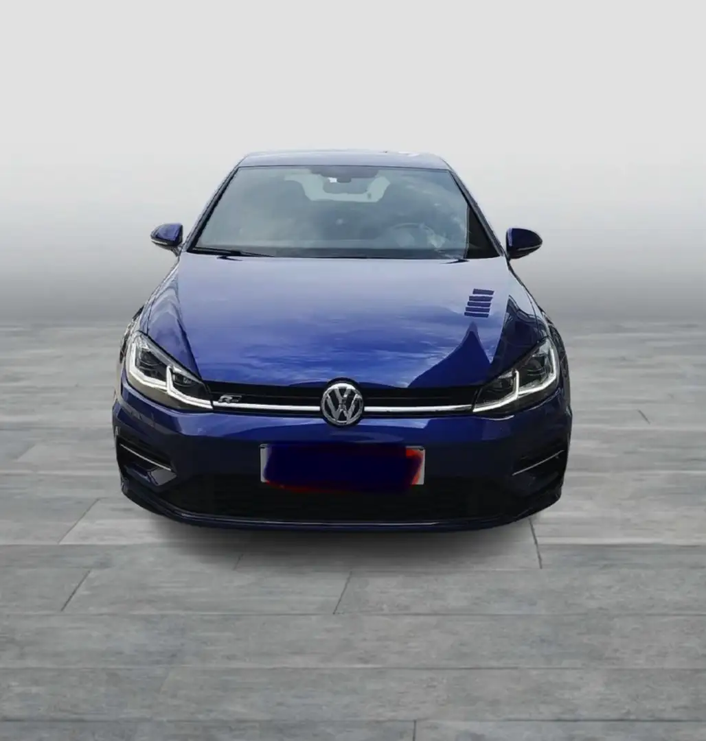 Volkswagen Golf Golf  VII 1,6 TDI DSG R-Line Blau - 1