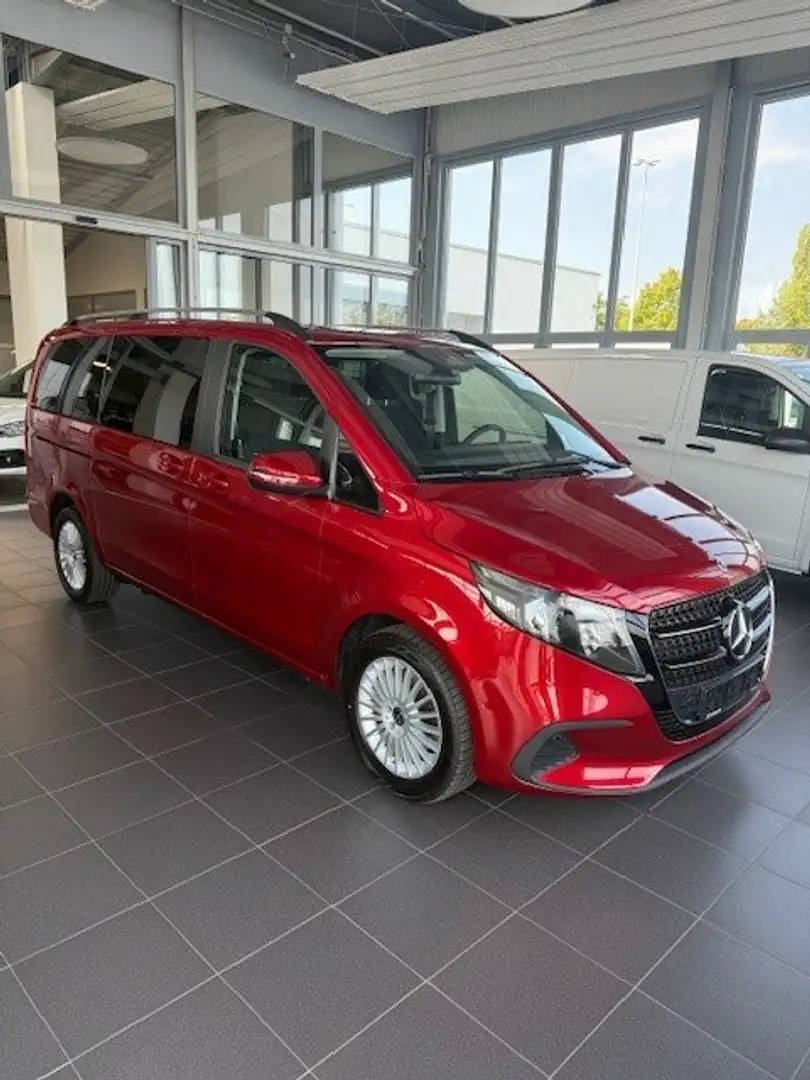 Mercedes-Benz V 250 V 250 d Lang DISTR. Navi AHK Widescreen Rot - 2