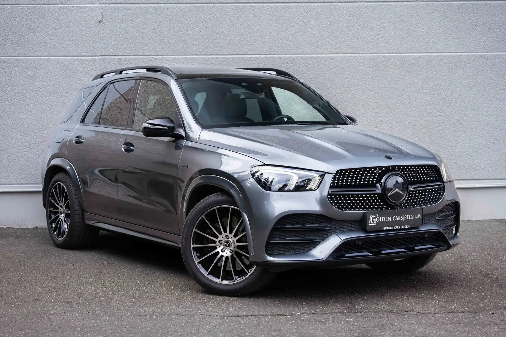 Mercedes-Benz GLE 350 de 4M AMG/PANO/BURMESTER/HUD/360°/MEMORY Šedá - 2