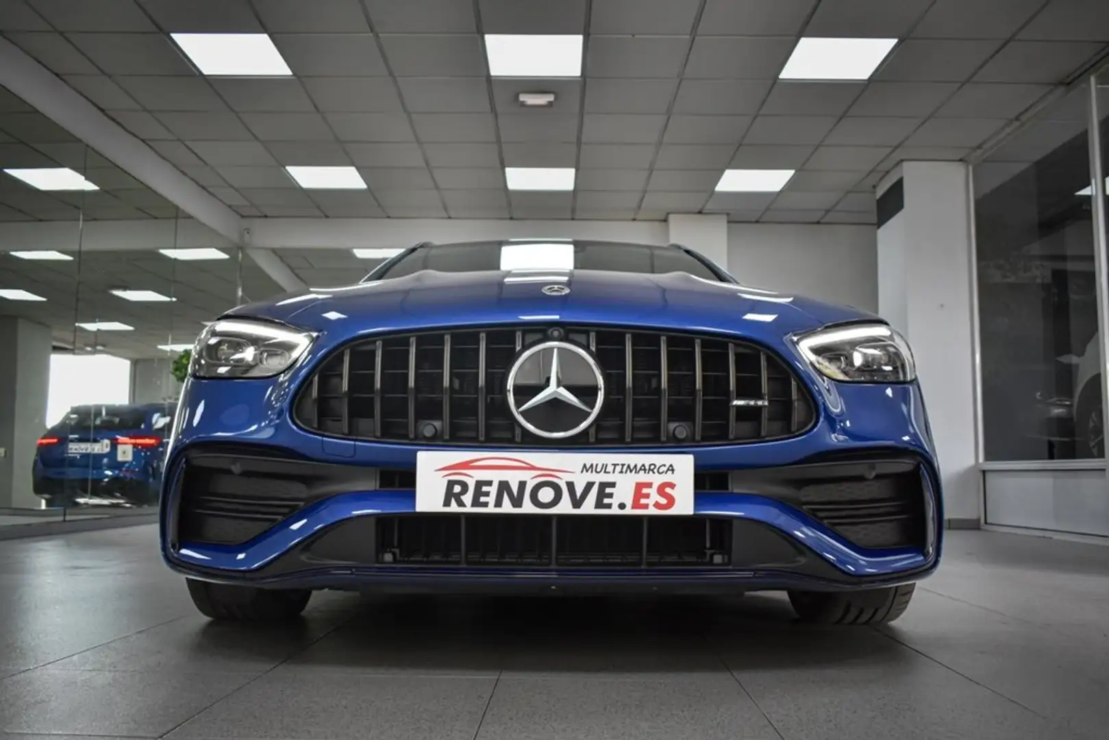 Mercedes-Benz C 43 AMG Mercedes-AMG 4MATIC Estate Bleu - 2