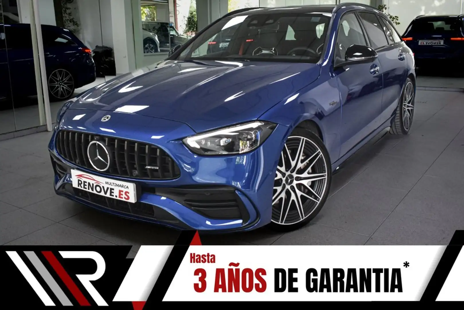 Mercedes-Benz C 43 AMG Mercedes-AMG 4MATIC Estate Bleu - 1