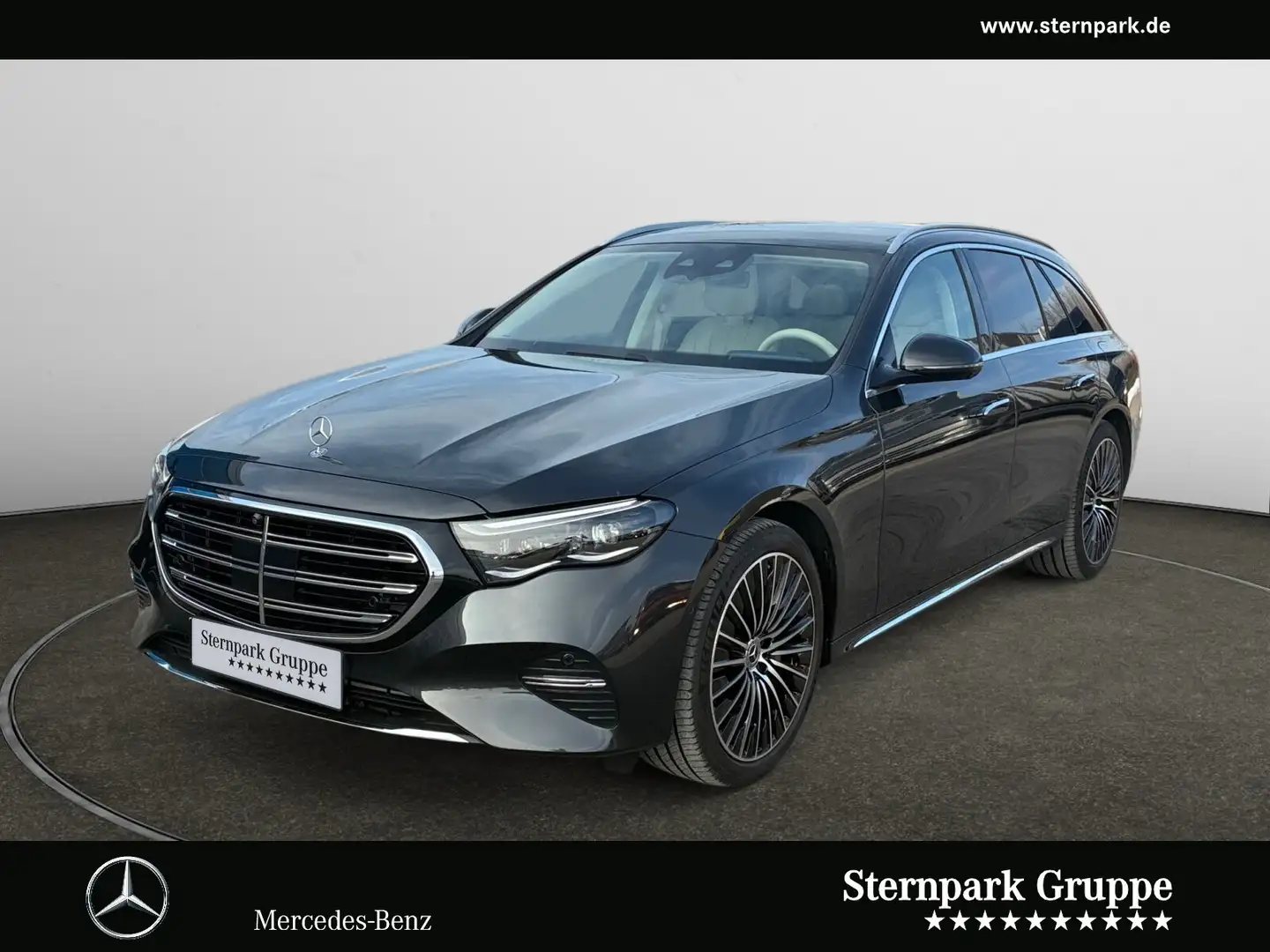 Mercedes-Benz E 300 E 300 de T Exclusive Airmatic+Pano+HUD+FAP+AHK+ Grau - 1