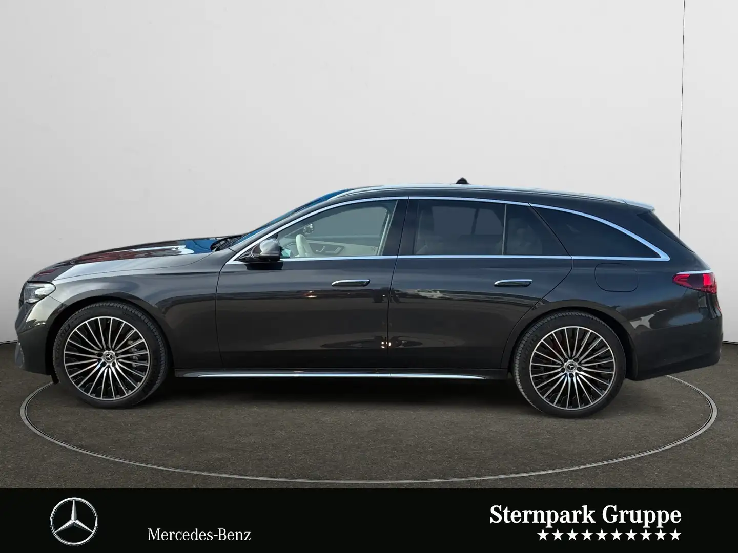 Mercedes-Benz E 300 E 300 de T Exclusive Airmatic+Pano+HUD+FAP+AHK+ Grau - 2