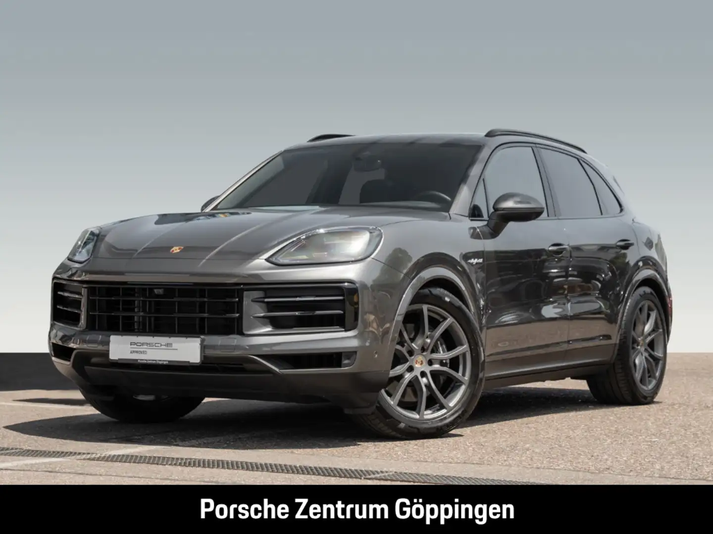 Porsche Cayenne E-Hybrid Sport-Chrono Panoramadach LED Gris - 1