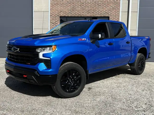 Chevrolet Silverado Trail boss 6.2 V8 €58.900 ,- excl .btw