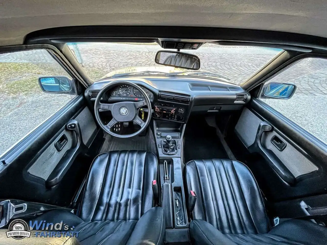 BMW 320 i Historisches Fahrzeug, foto 12