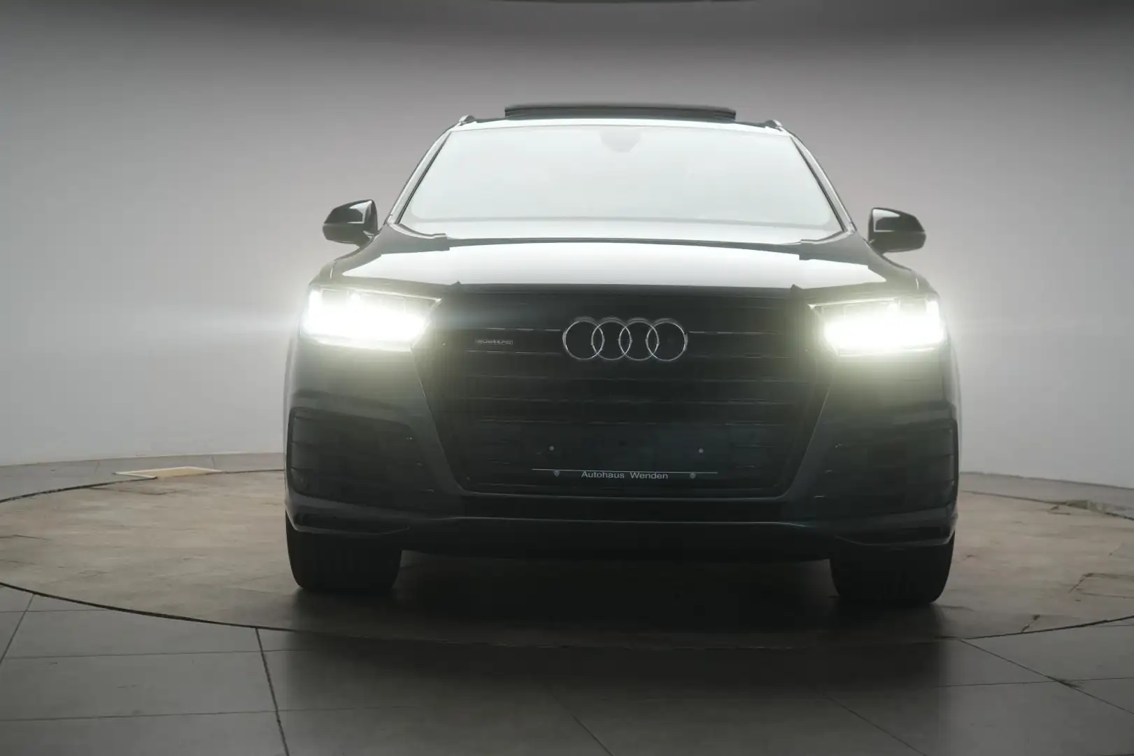 Audi Q7 50 TDI quattro S line Leder/Kamera/Virtual/HU Grau - 2