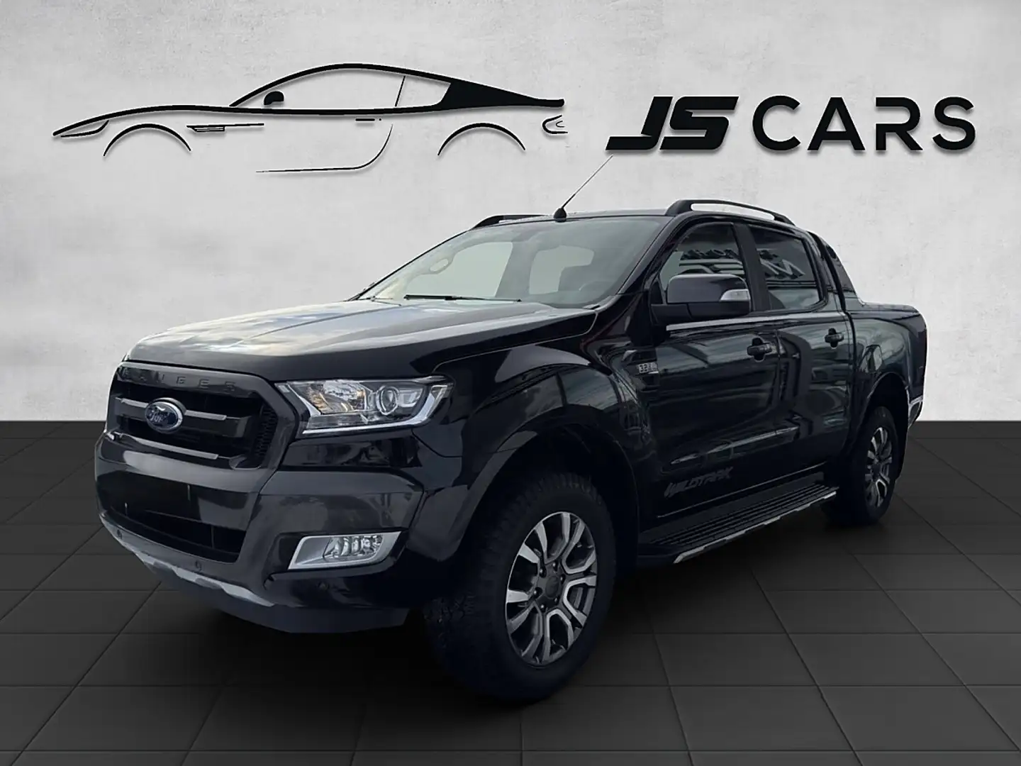 Ford Ranger Ranger Doppelkabine Wildtrak 4x4 3,2 TDCi Aut. ... Schwarz - 1