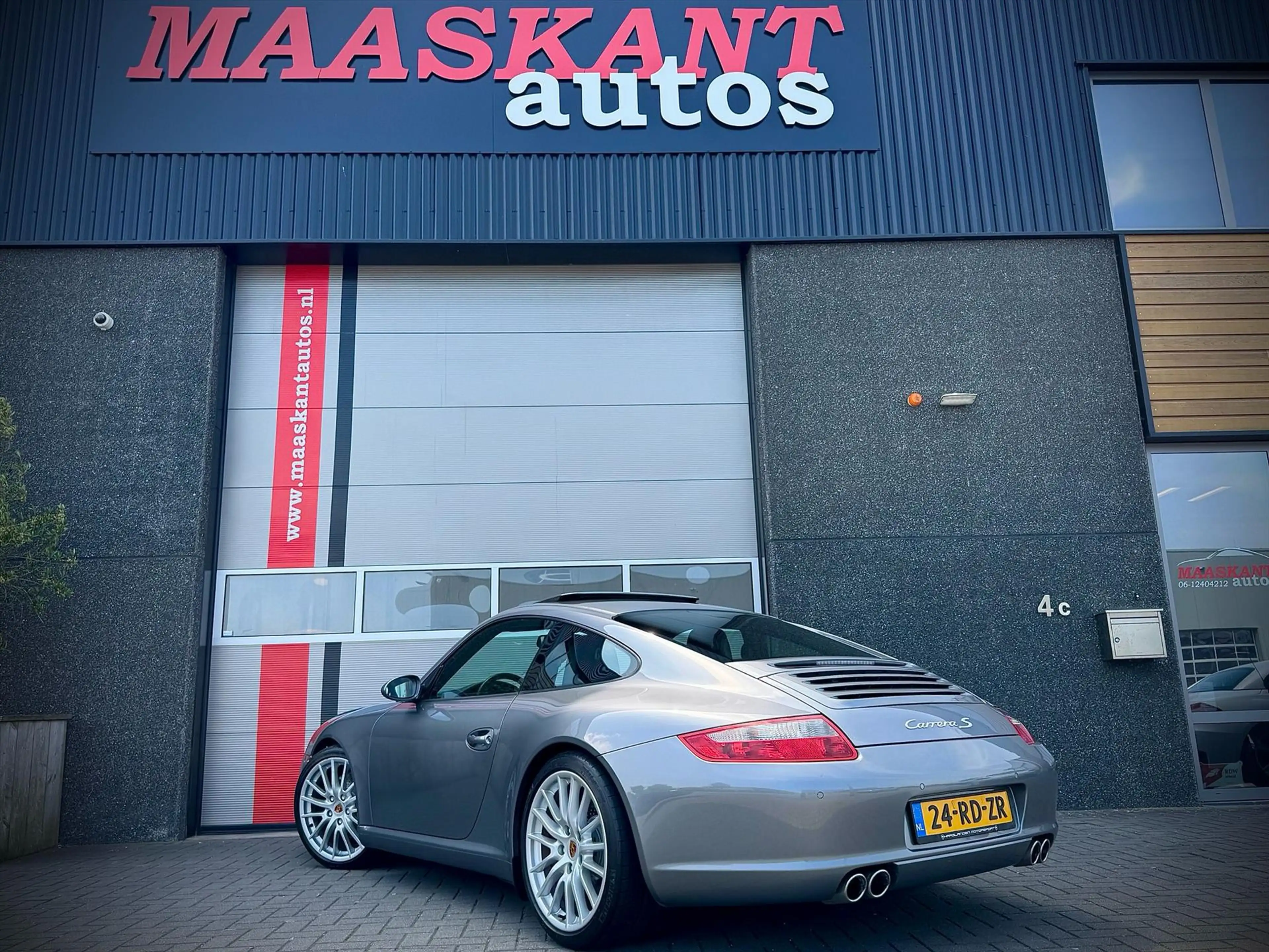 Porsche 997 3.8 Carrera S / 997 / Manual / NL car / Sport chro — photo 3