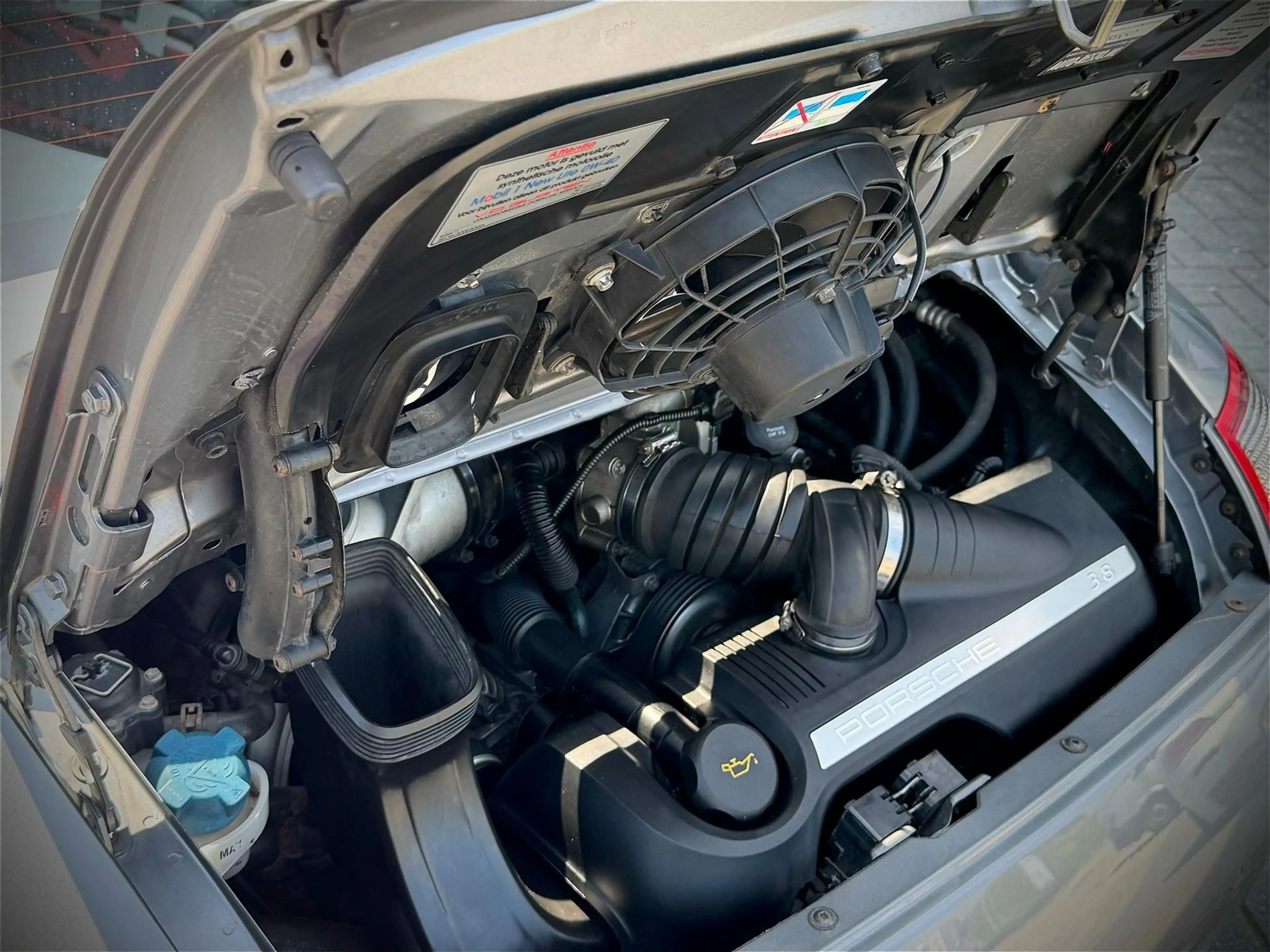 Porsche 997 3.8 Carrera S / 997 / Manual / NL car / Sport chro — photo 19
