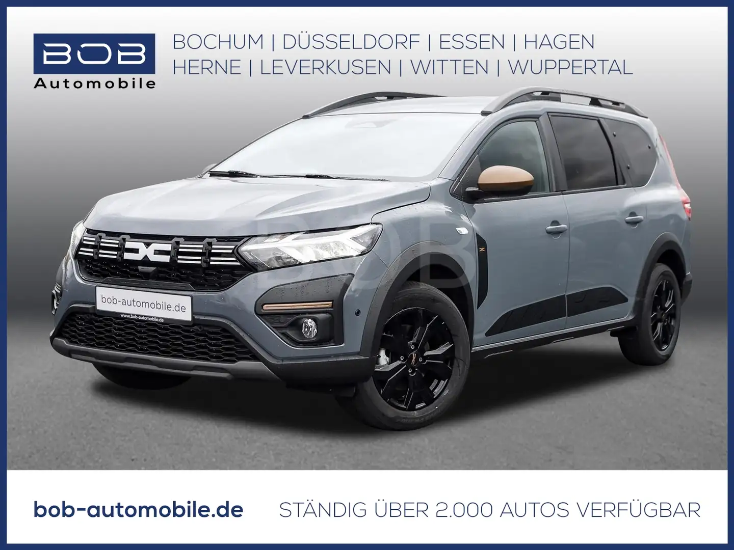 Dacia Jogger Extreme+ ECO-G 100 7-SITZER NAVI SHZ PDC Gris - 1