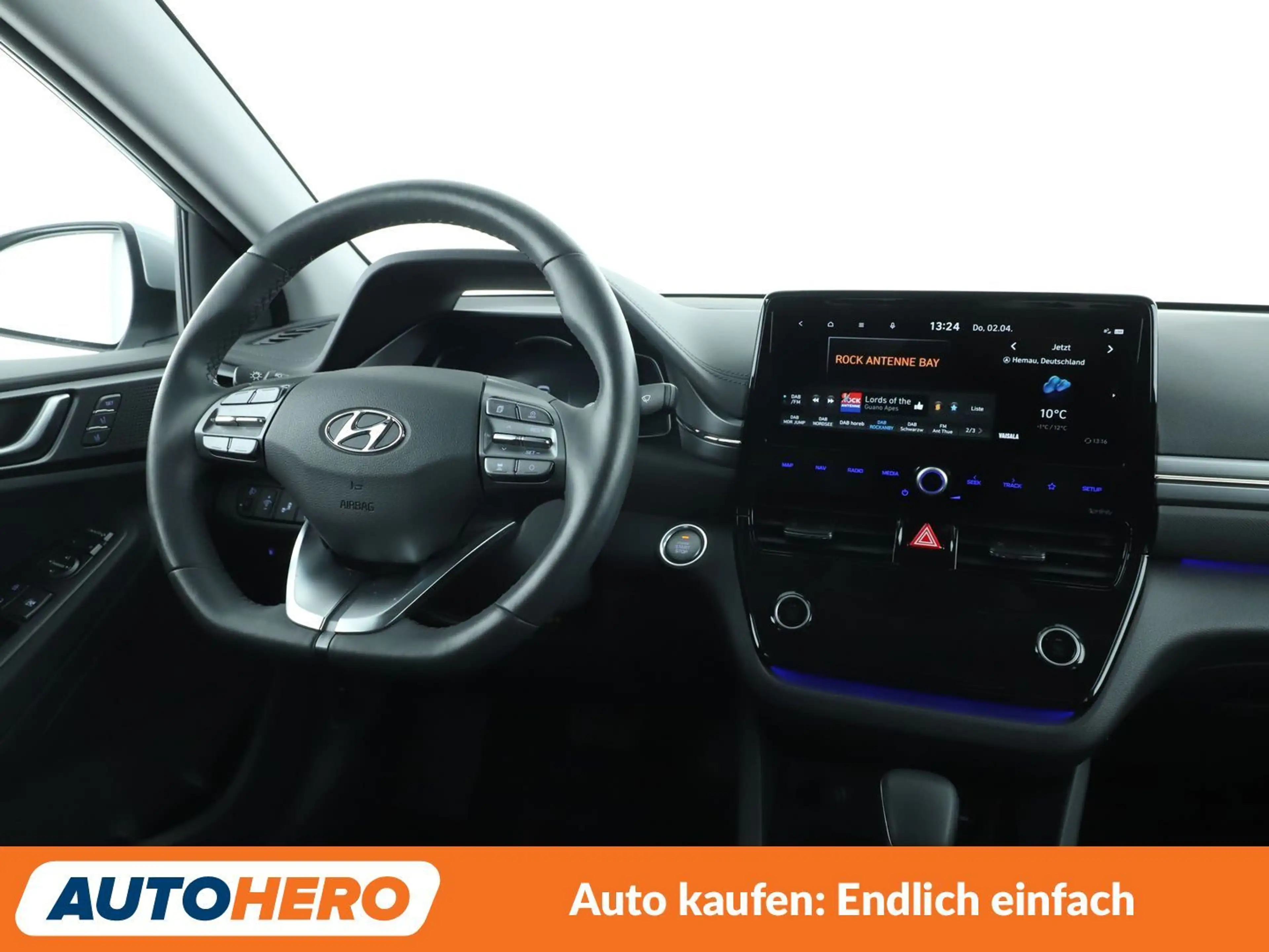 Hyundai IONIQ 1.6 Plug-in Hybrid Prime Aut. *ACC*CAM*MEMORY* — photo 13