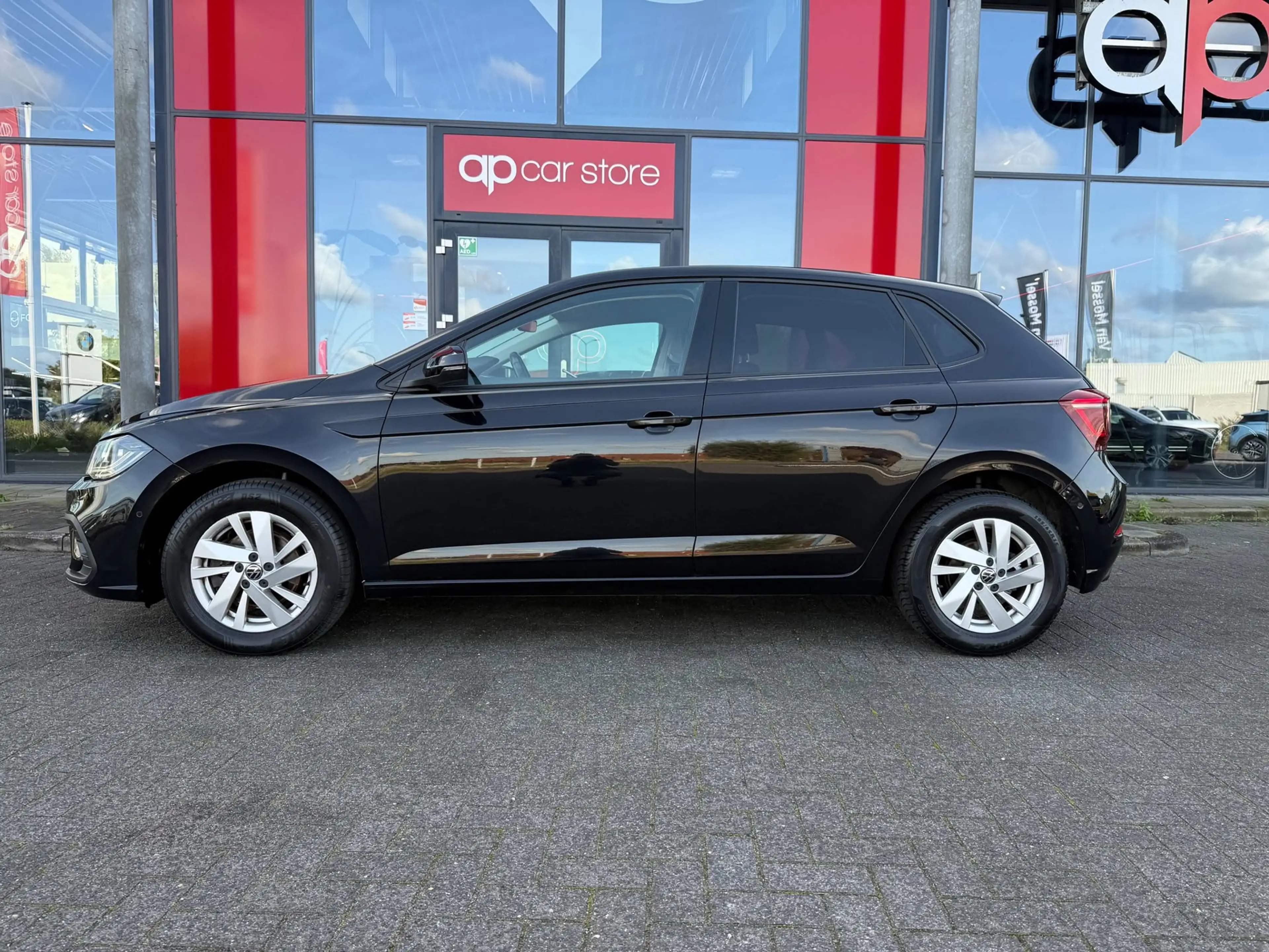 Volkswagen Polo 1.0 TSI Life Business DSG-7 | IQ Light LED | Carpl — photo 7