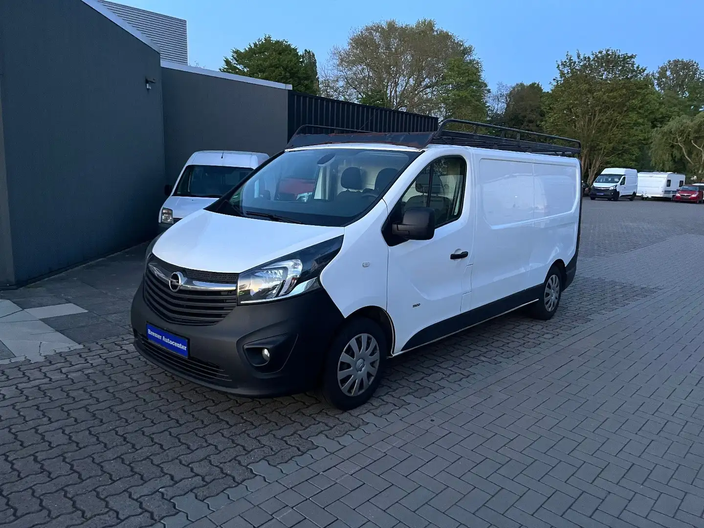 Opel Vivaro 1,6 CDI Klima,USB,1.Hd,Tempomat,H1L2,Blut Blanco - 2