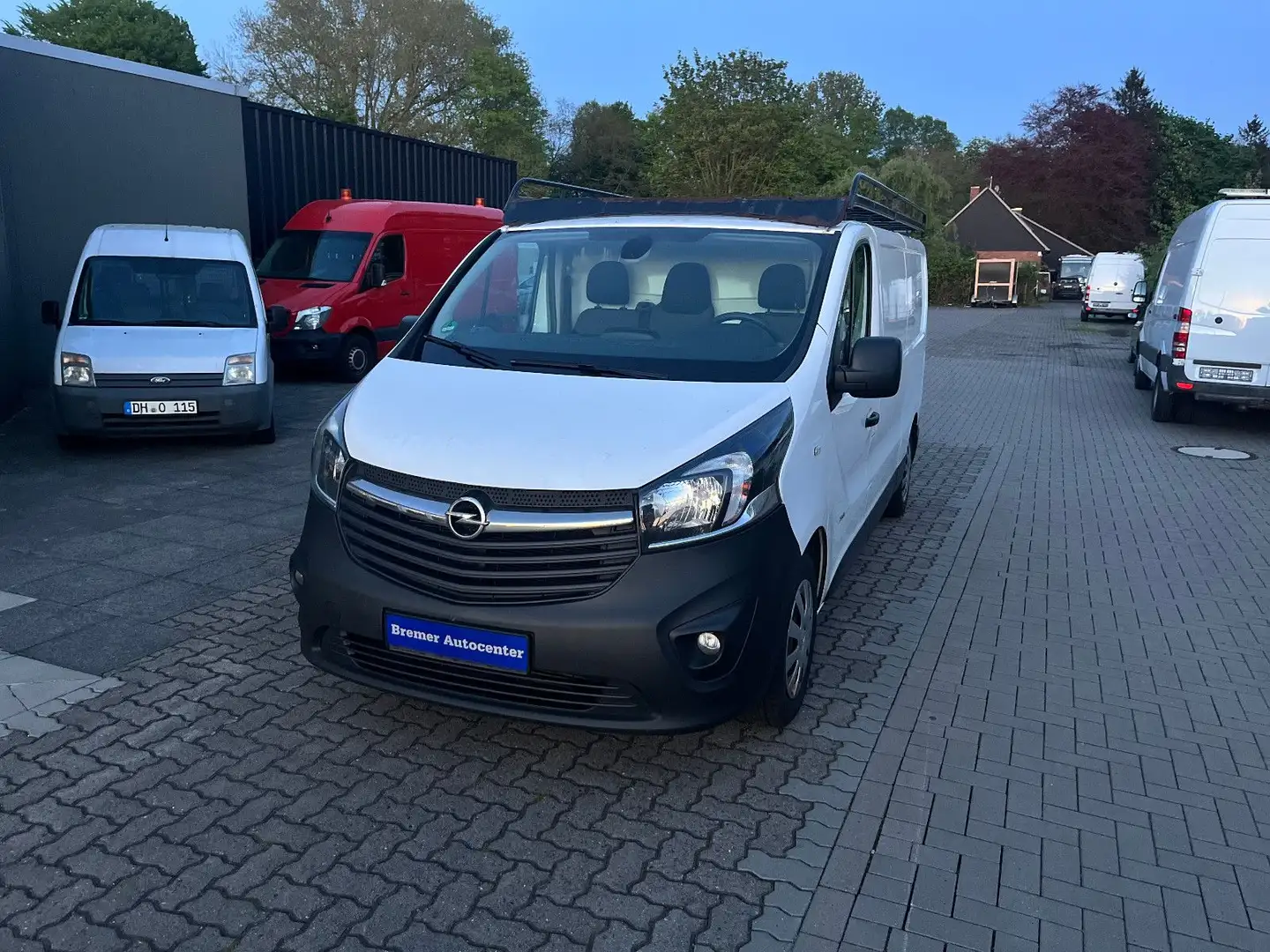 Opel Vivaro 1,6 CDI Klima,USB,1.Hd,Tempomat,H1L2,Blut Blanco - 1