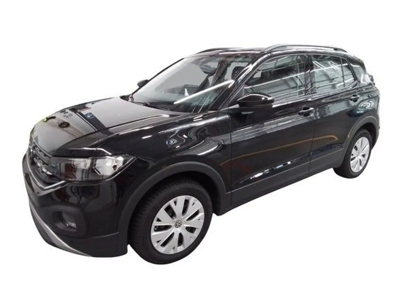 Volkswagen T-Cross Life (05/2029Garantie.AHK.Sitzheizung.ACC) 1.0 TSI Schwarz - 2