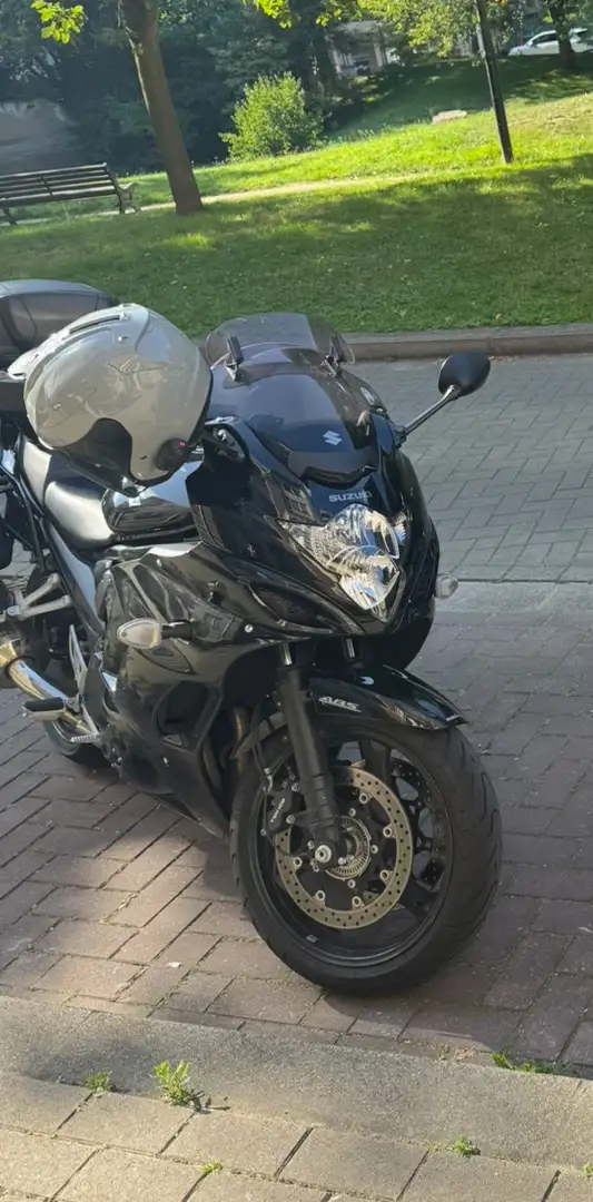 Suzuki GSX 1250 Full Black - 2016 - 3 Valises - Entretien fait - 1