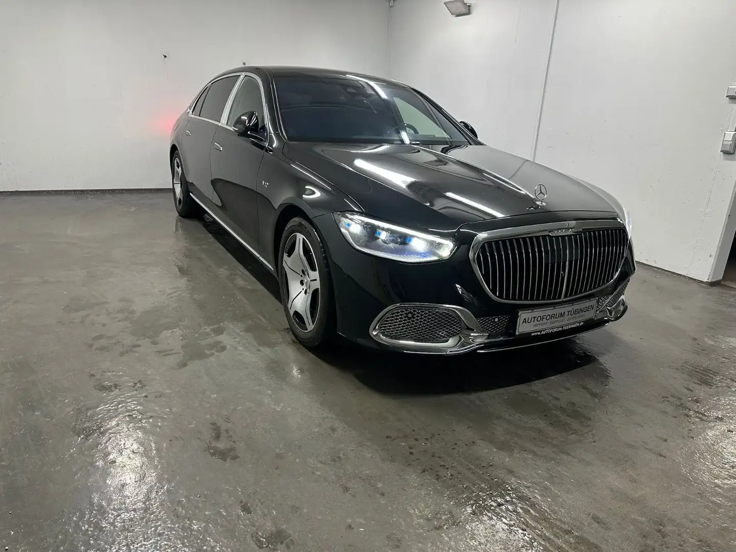 Mercedes-Benz S 680 Maybach *HEADUP+HL*FONDENTERTAINMENT* Schwarz - 2