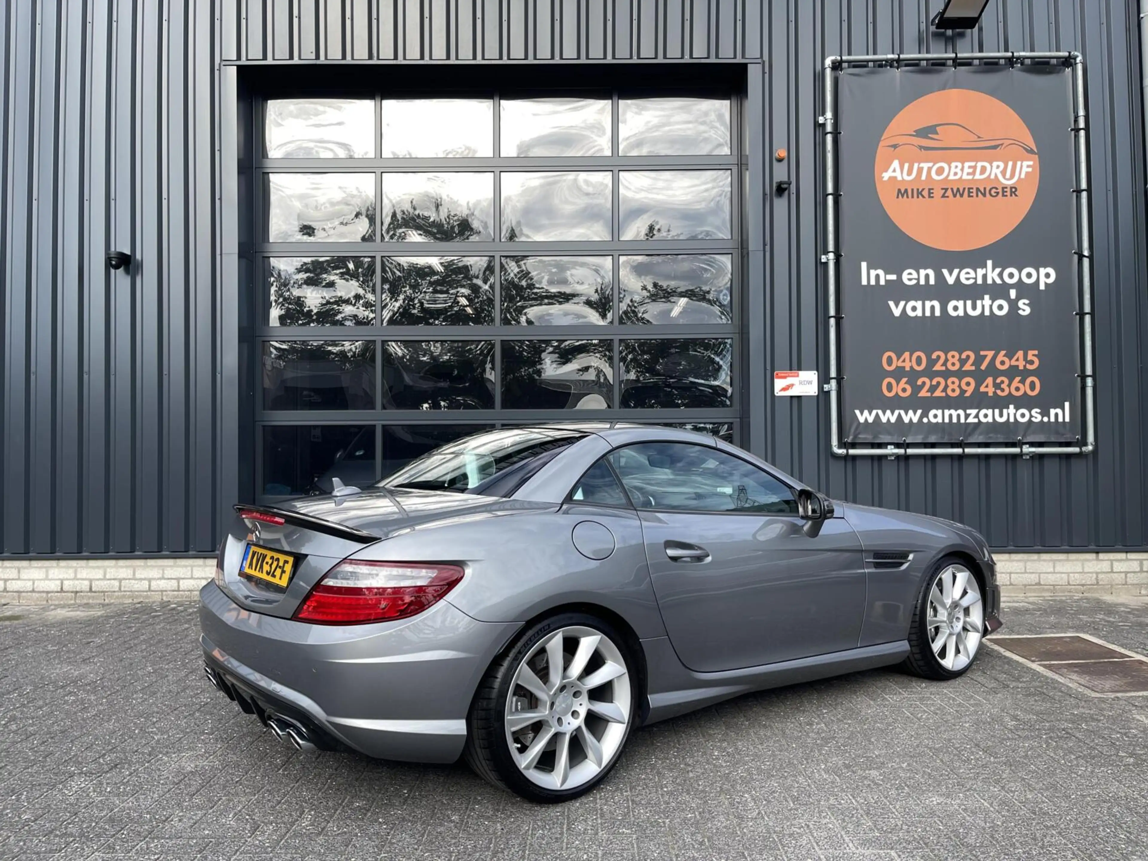 Mercedes-Benz SLK 55 AMG Edition 1 MAGIC SKY|HARMAN KARDON|AIRSCARF|SFEERVE — photo 5