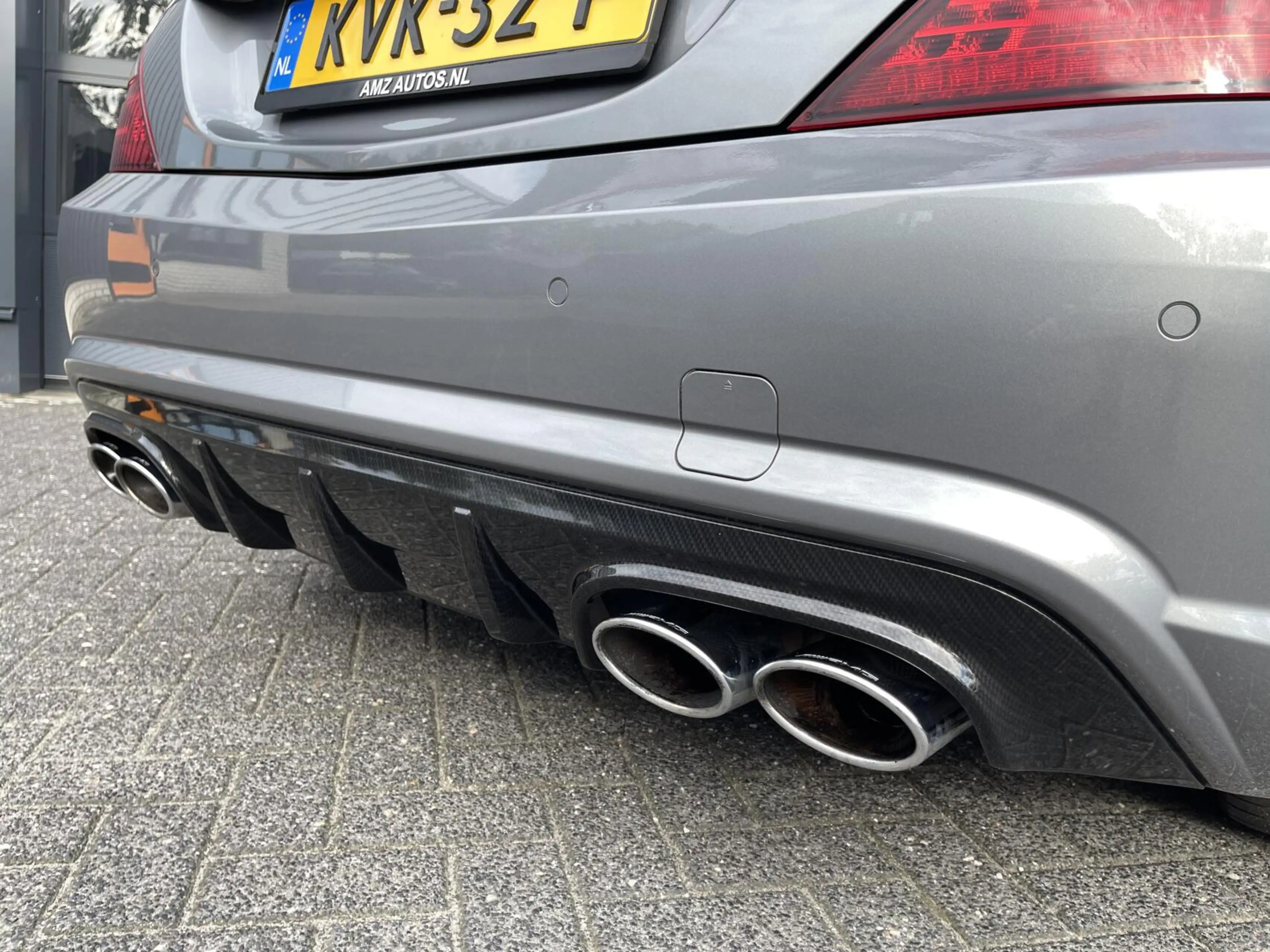 Mercedes-Benz SLK 55 AMG Edition 1 MAGIC SKY|HARMAN KARDON|AIRSCARF|SFEERVE — photo 19