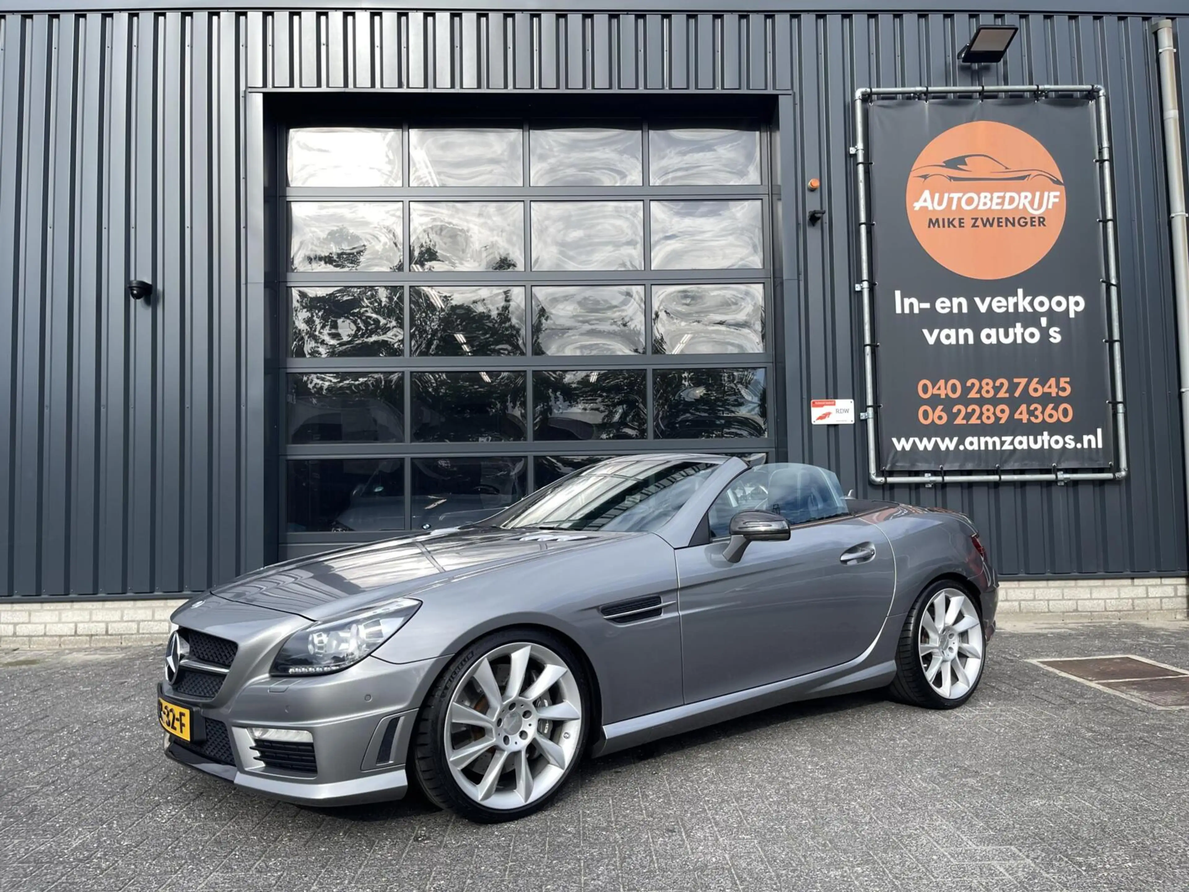 Mercedes-Benz SLK 55 AMG Edition 1 MAGIC SKY|HARMAN KARDON|AIRSCARF|SFEERVE