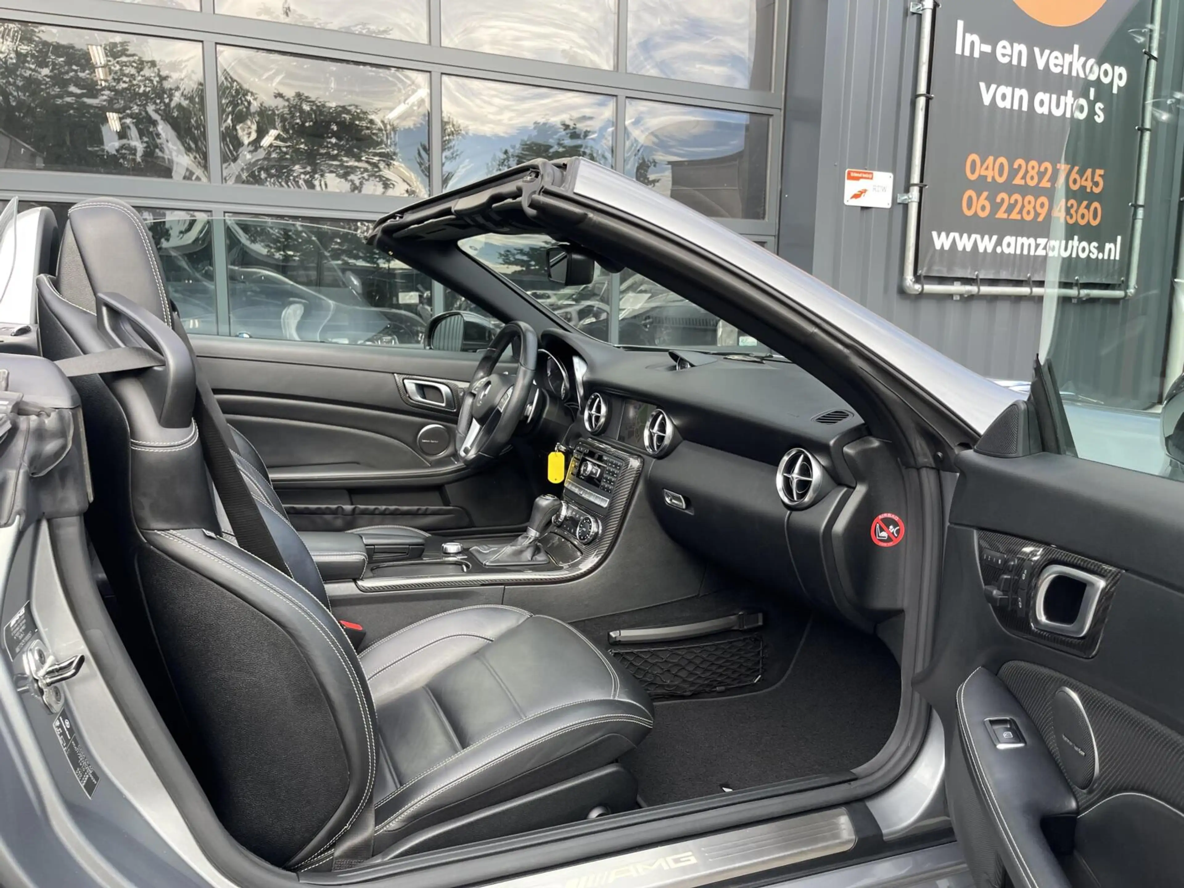 Mercedes-Benz SLK 55 AMG Edition 1 MAGIC SKY|HARMAN KARDON|AIRSCARF|SFEERVE — photo 23
