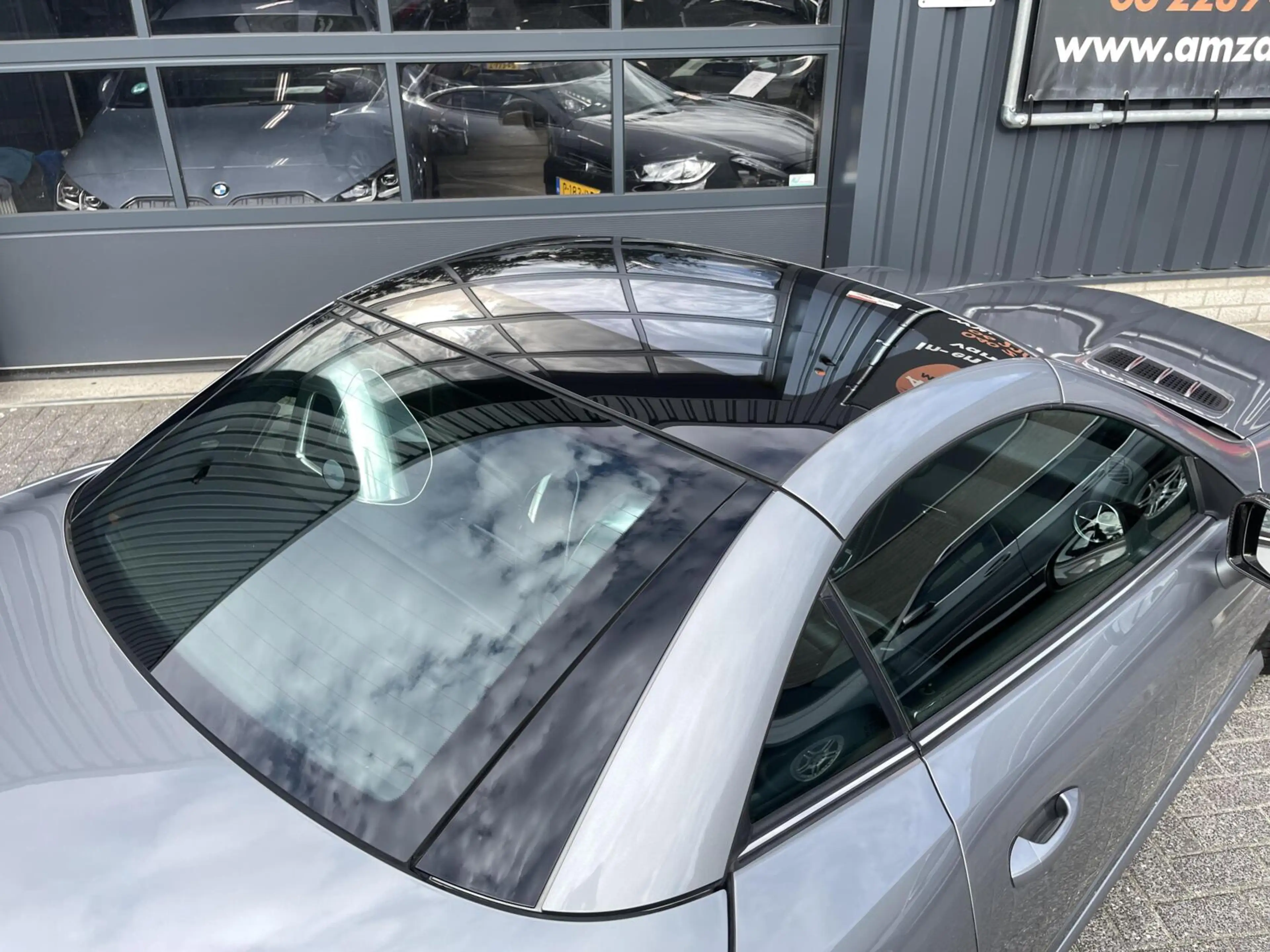Mercedes-Benz SLK 55 AMG Edition 1 MAGIC SKY|HARMAN KARDON|AIRSCARF|SFEERVE — photo 18
