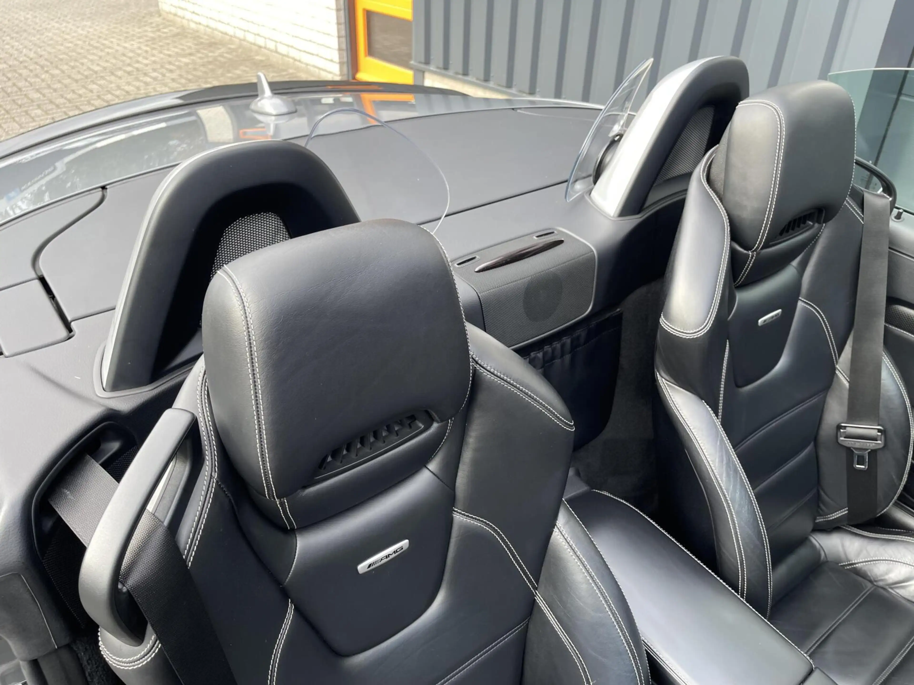 Mercedes-Benz SLK 55 AMG Edition 1 MAGIC SKY|HARMAN KARDON|AIRSCARF|SFEERVE — photo 13