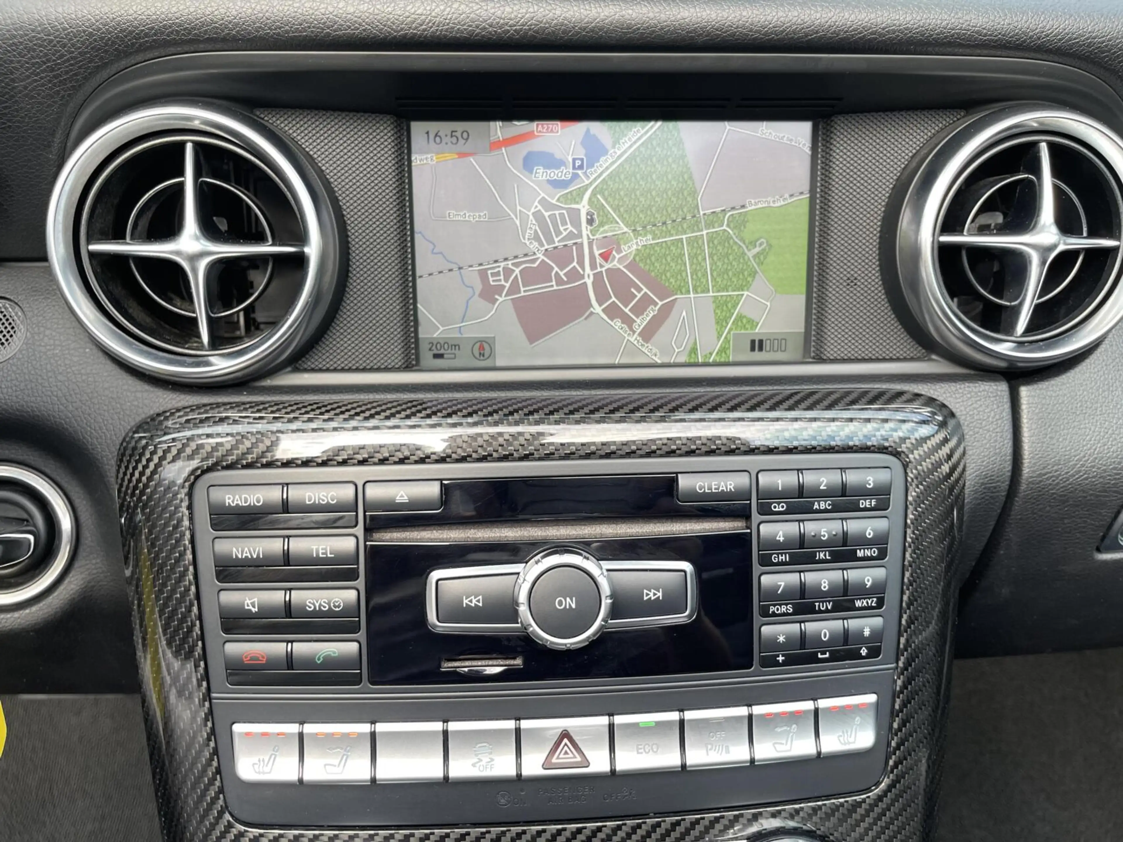 Mercedes-Benz SLK 55 AMG Edition 1 MAGIC SKY|HARMAN KARDON|AIRSCARF|SFEERVE — photo 8