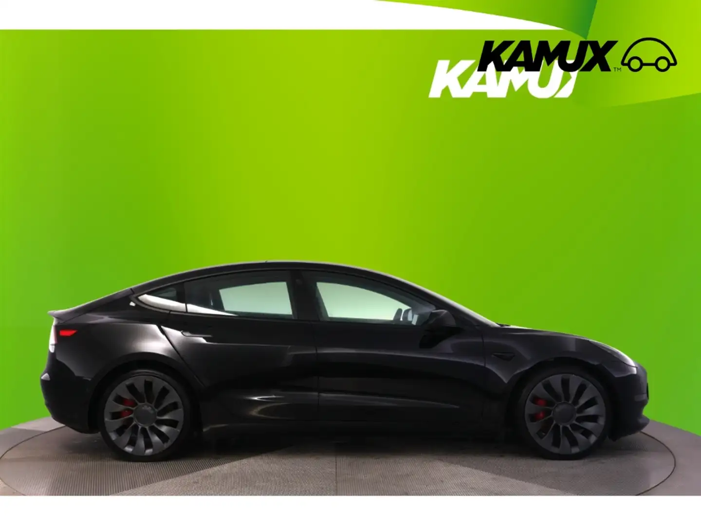 Tesla Model 3 AWD Performance Long Range Dual+LED+NAVI Schwarz - 2