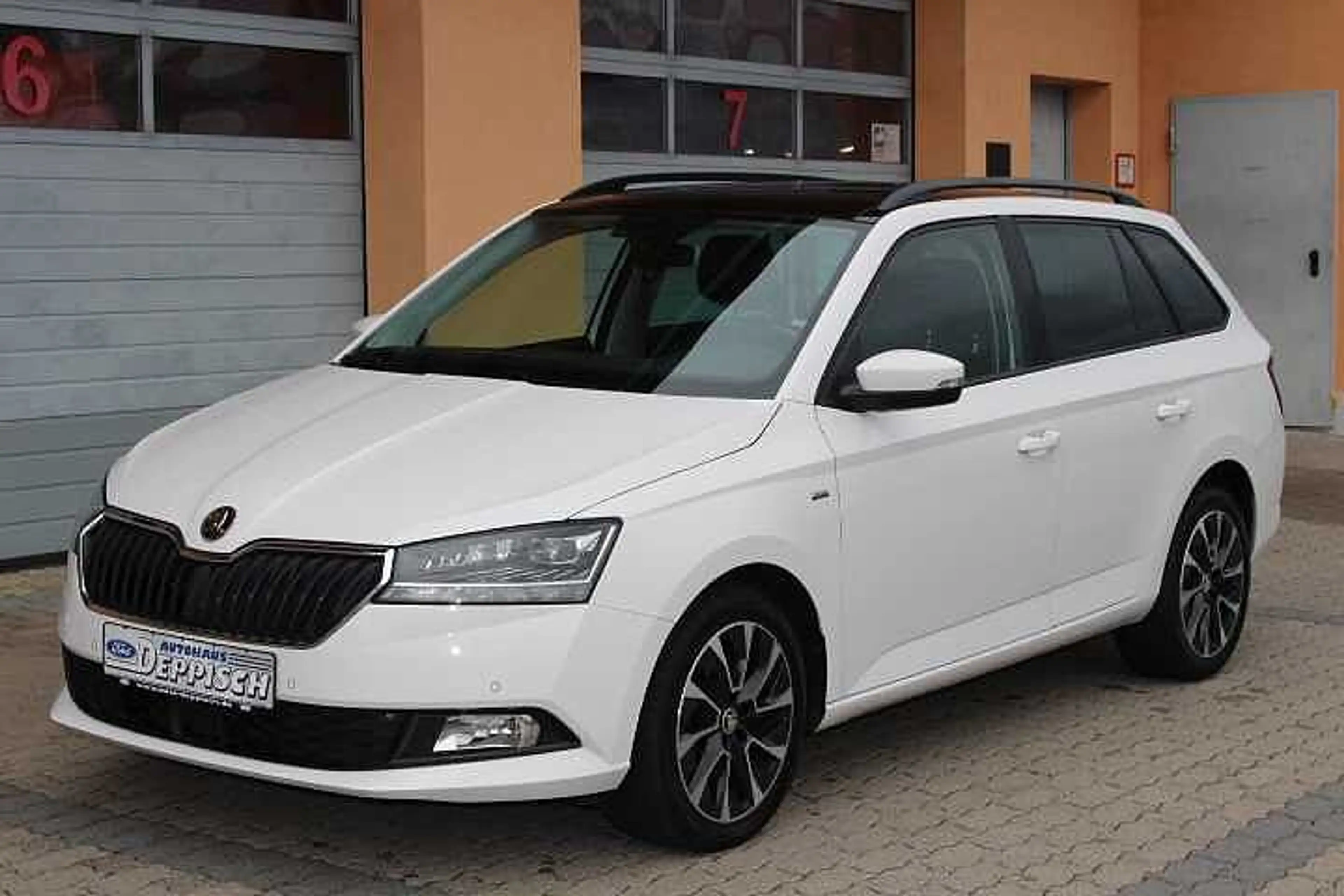 Skoda Fabia Best of Drive 125 Years Combi