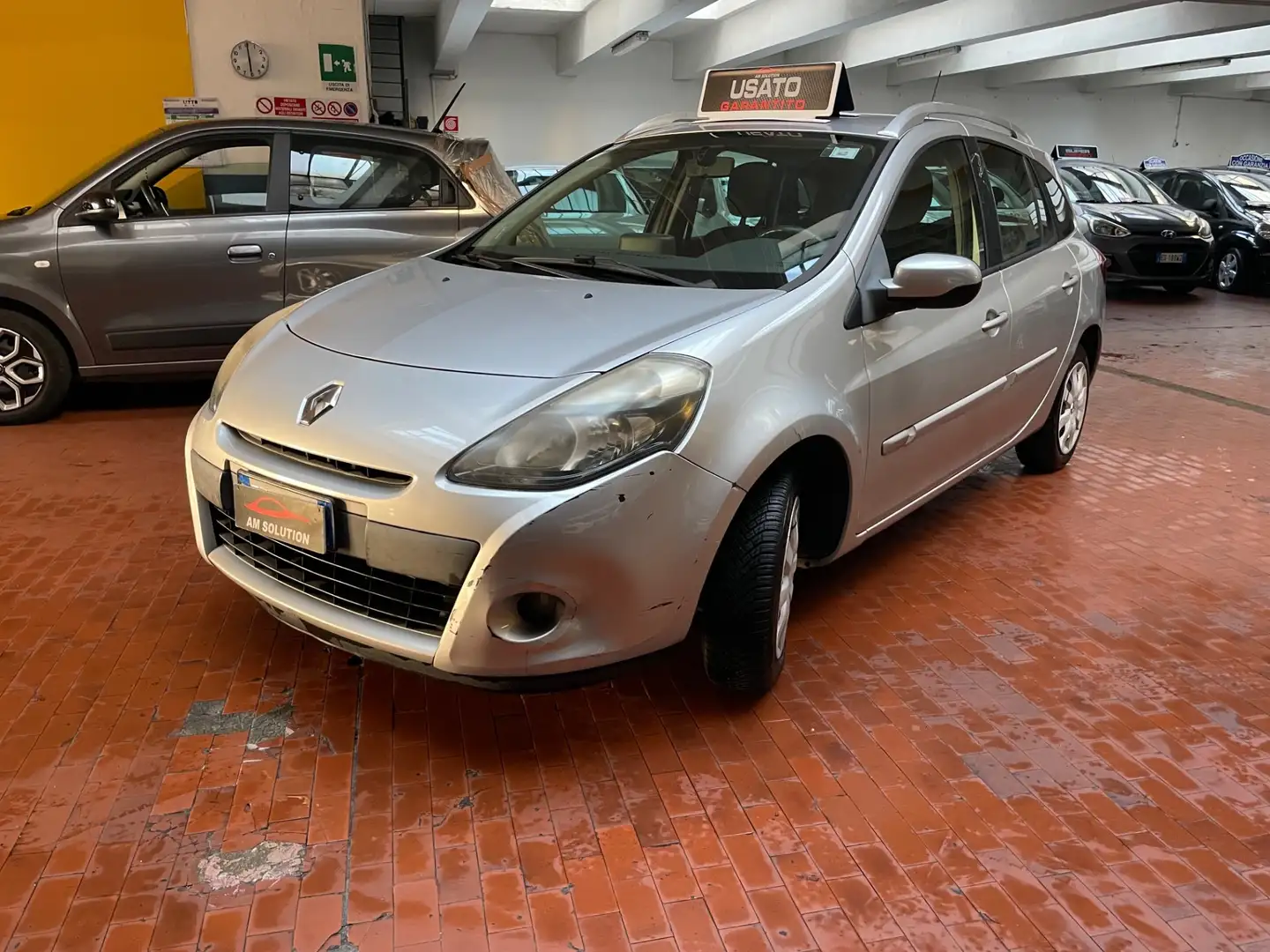 Renault Clio Clio 1.2 Neopatentati Euro 5 Argento - 2